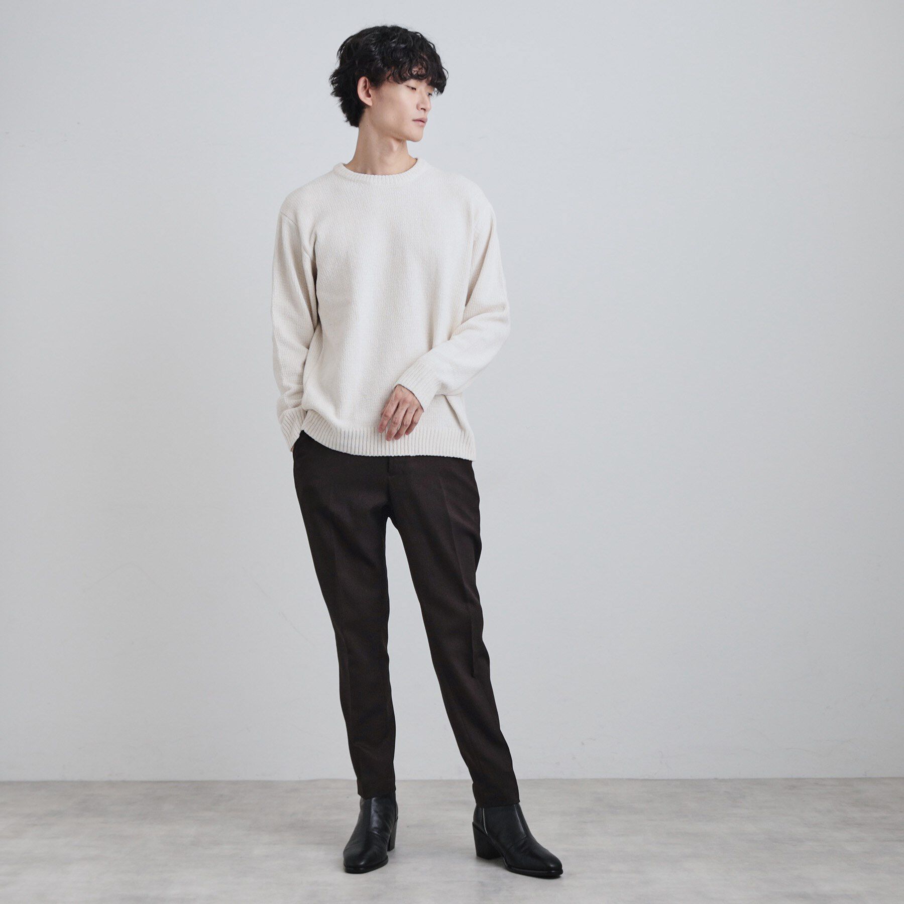 tk.TAKEO KIKUCHI「モールニット」|ニット・セーター|