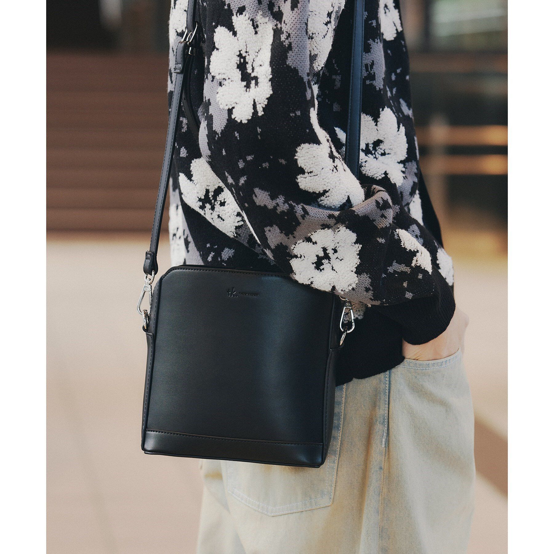 tk.TAKEO KIKUCHI「アオリミニショルダー」|ショルダー・メッセンジャー|