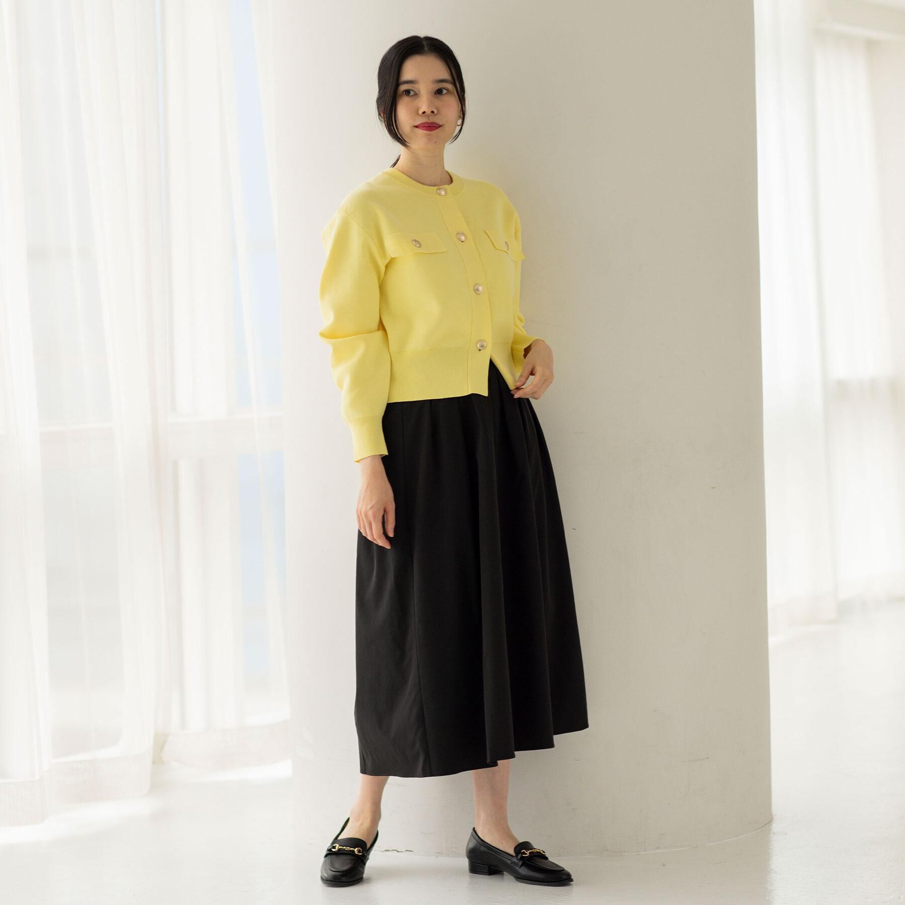 OPAQUE.CLIP「【抗菌防臭加工】ビット付きローファー」|パンプス|