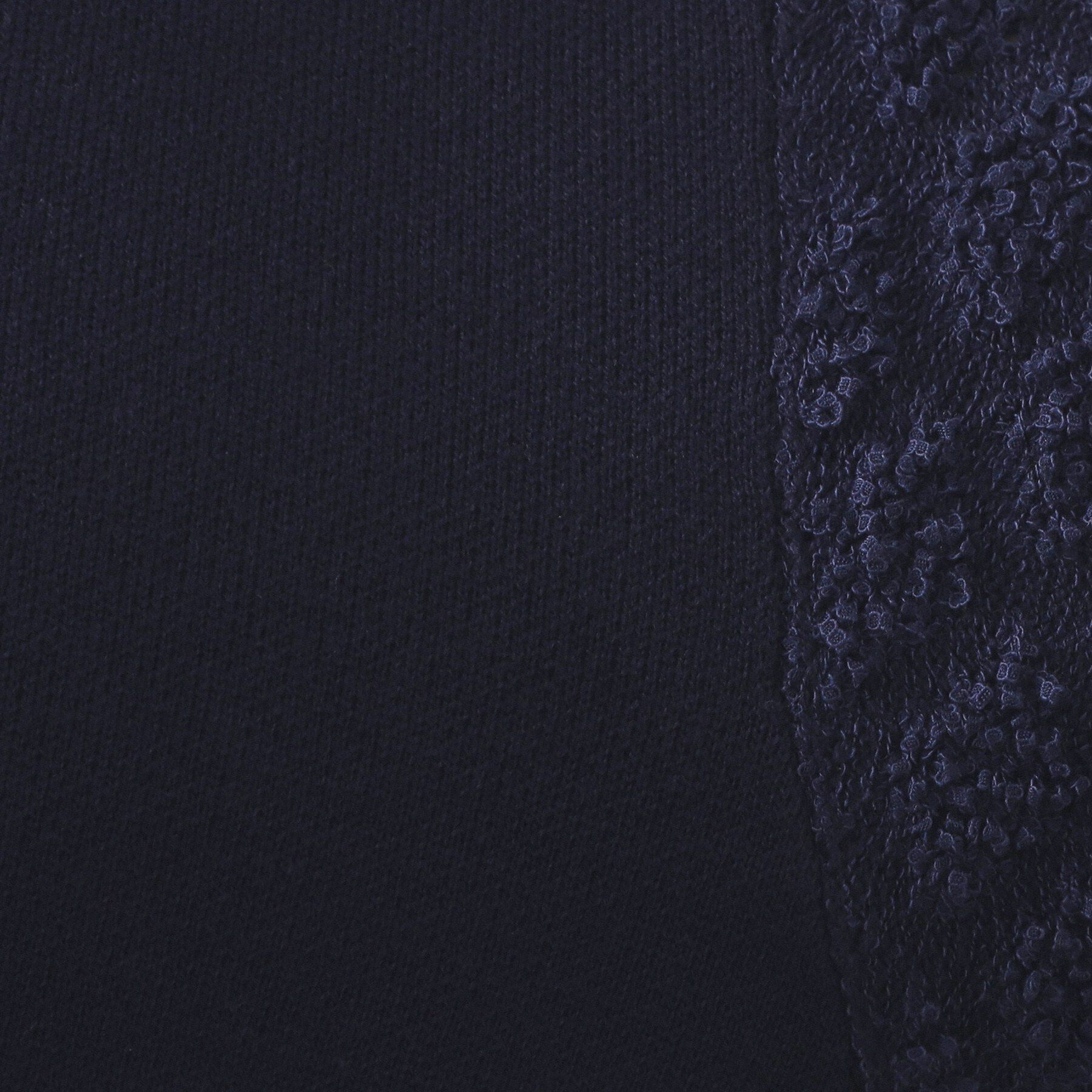 OPAQUE.CLIP「ループヤーンスリーブニット【洗濯機OK】」|ニット・セーター|