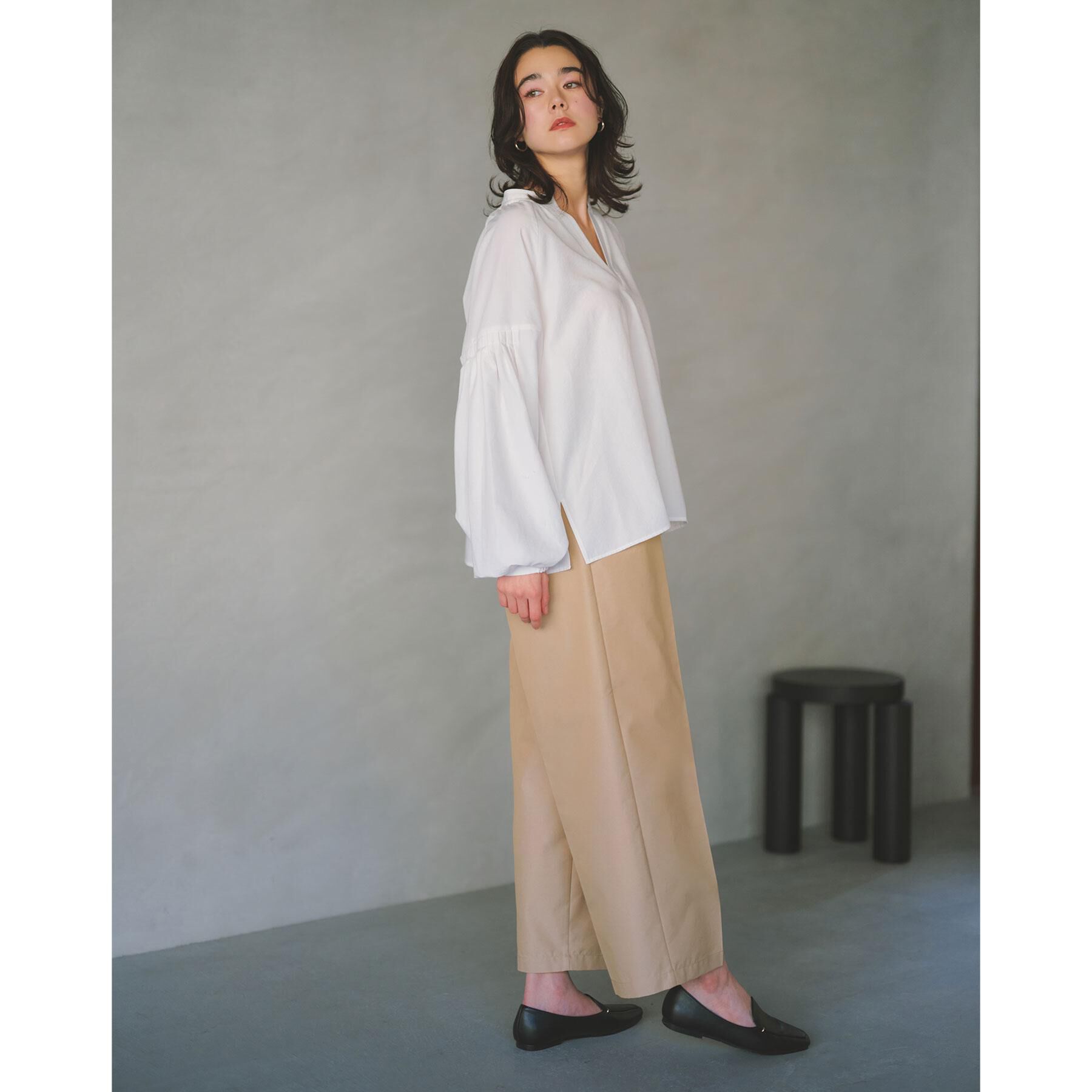 OPAQUE.CLIP「シャンブレータックチノワイド【洗濯機OK】」|その他|