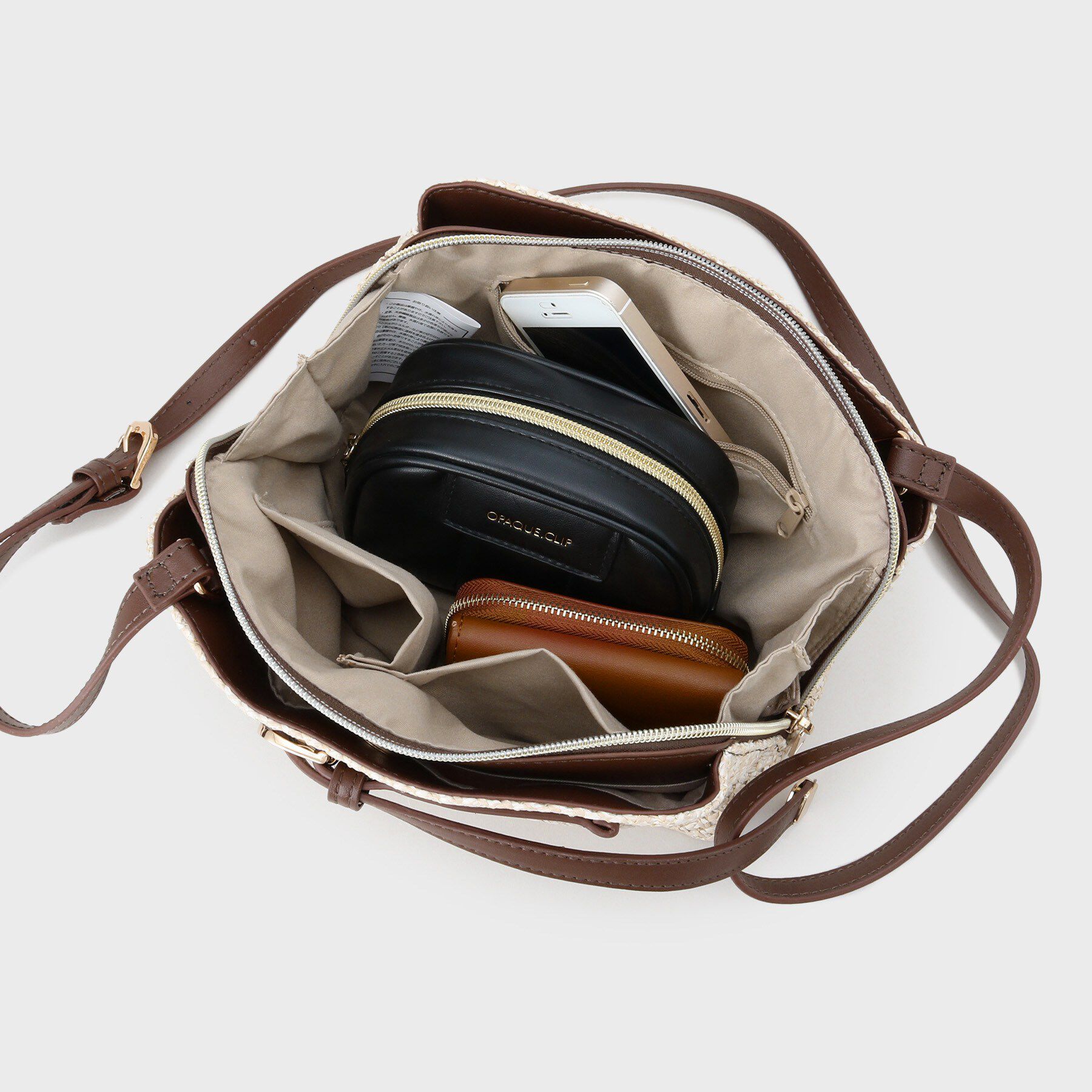 THE SHOP TK「雑材ミニショルダー」|ショルダー・メッセンジャー|