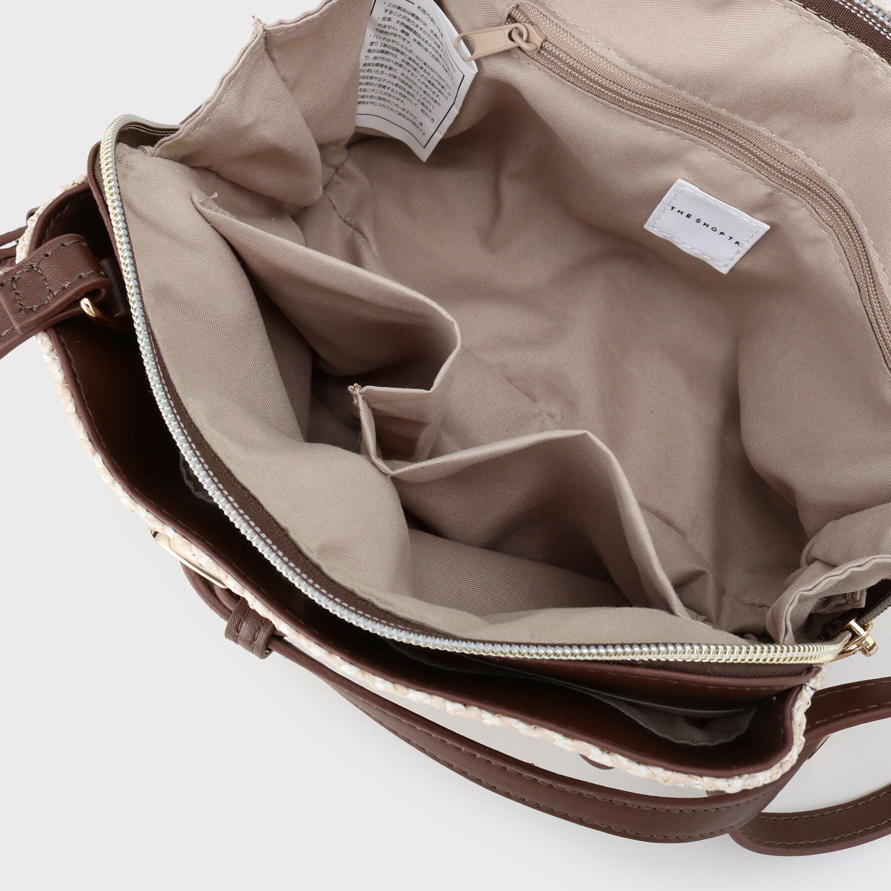 THE SHOP TK「雑材ミニショルダー」|ショルダー・メッセンジャー|