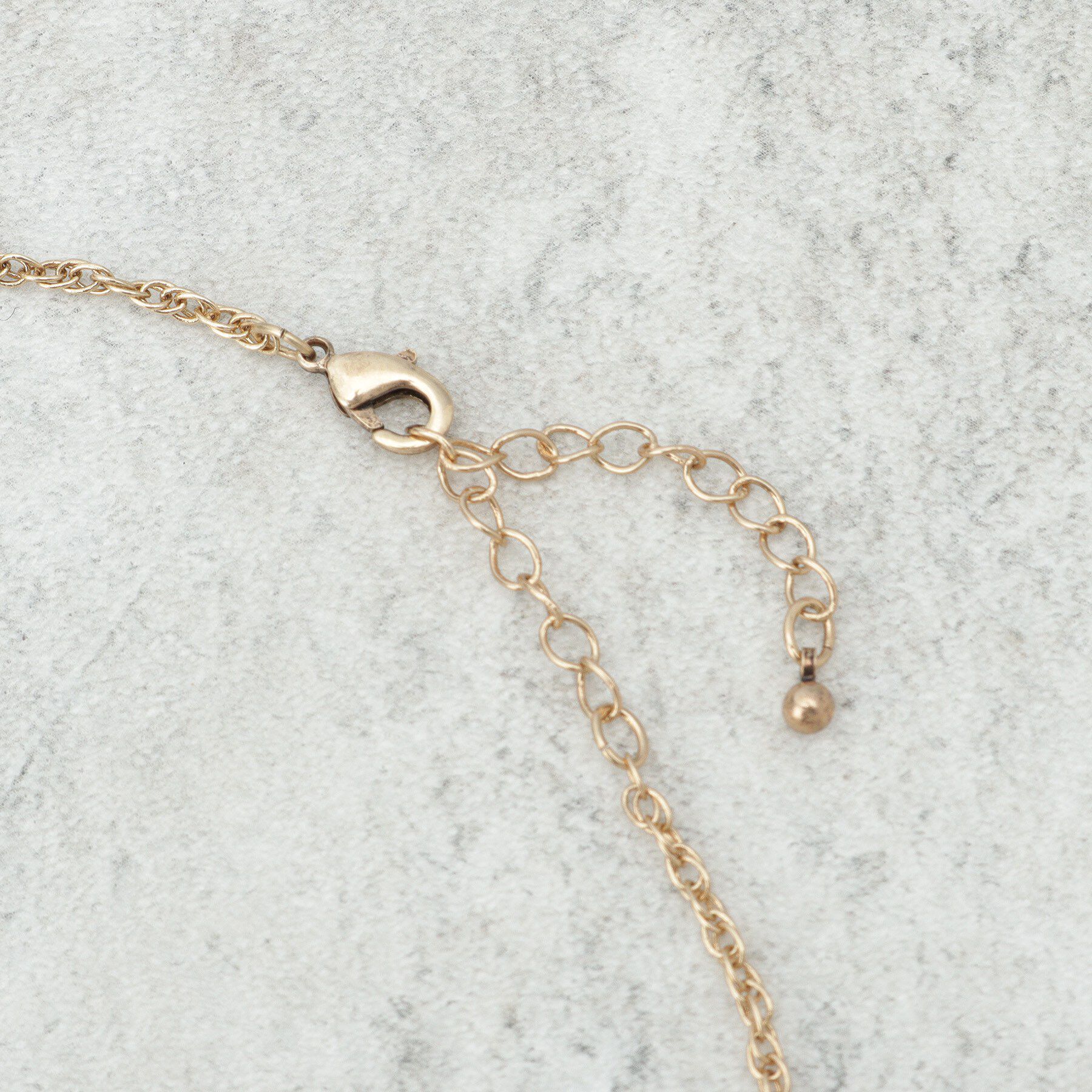 THE SHOP TK「ひづめアンティーク風ネックレス」|ネックレス|