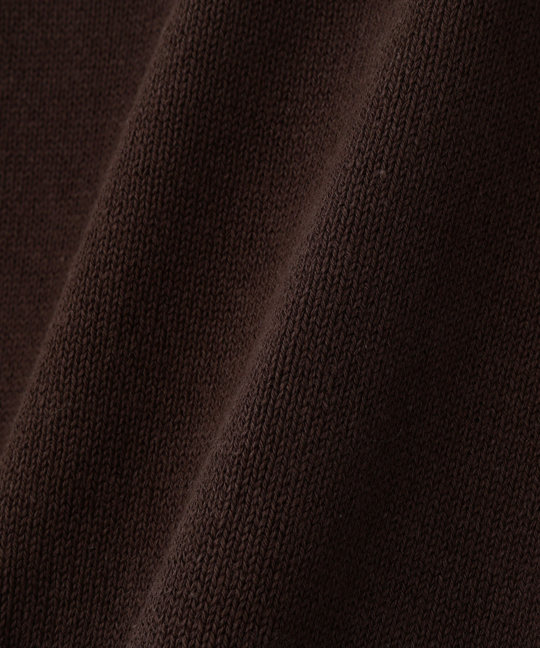 MHL.「DENSE ECO PLATED COTTON KNITWEAR」|ニット・セーター|
