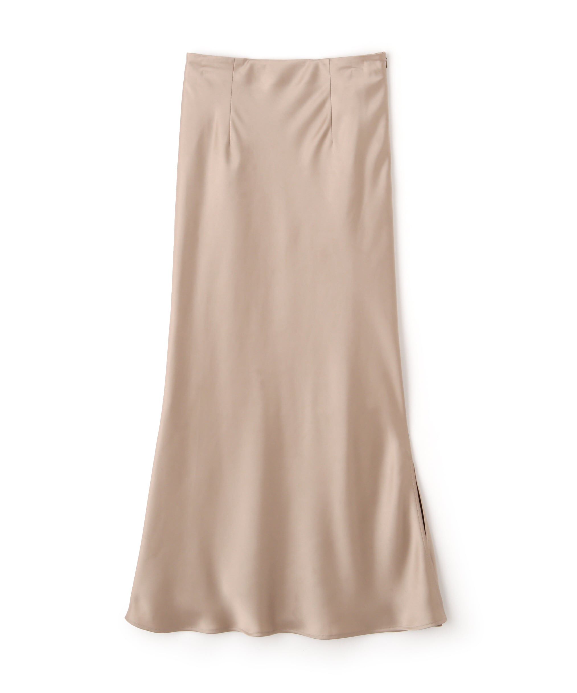  「サイドスリットバイアスナロースカート」|スカート|