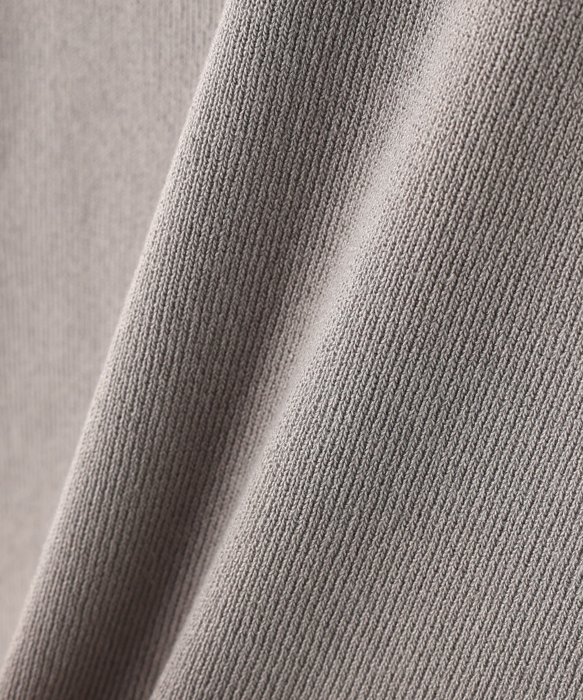  「〈N.〉シャツレイヤードニット」|ニット・セーター|