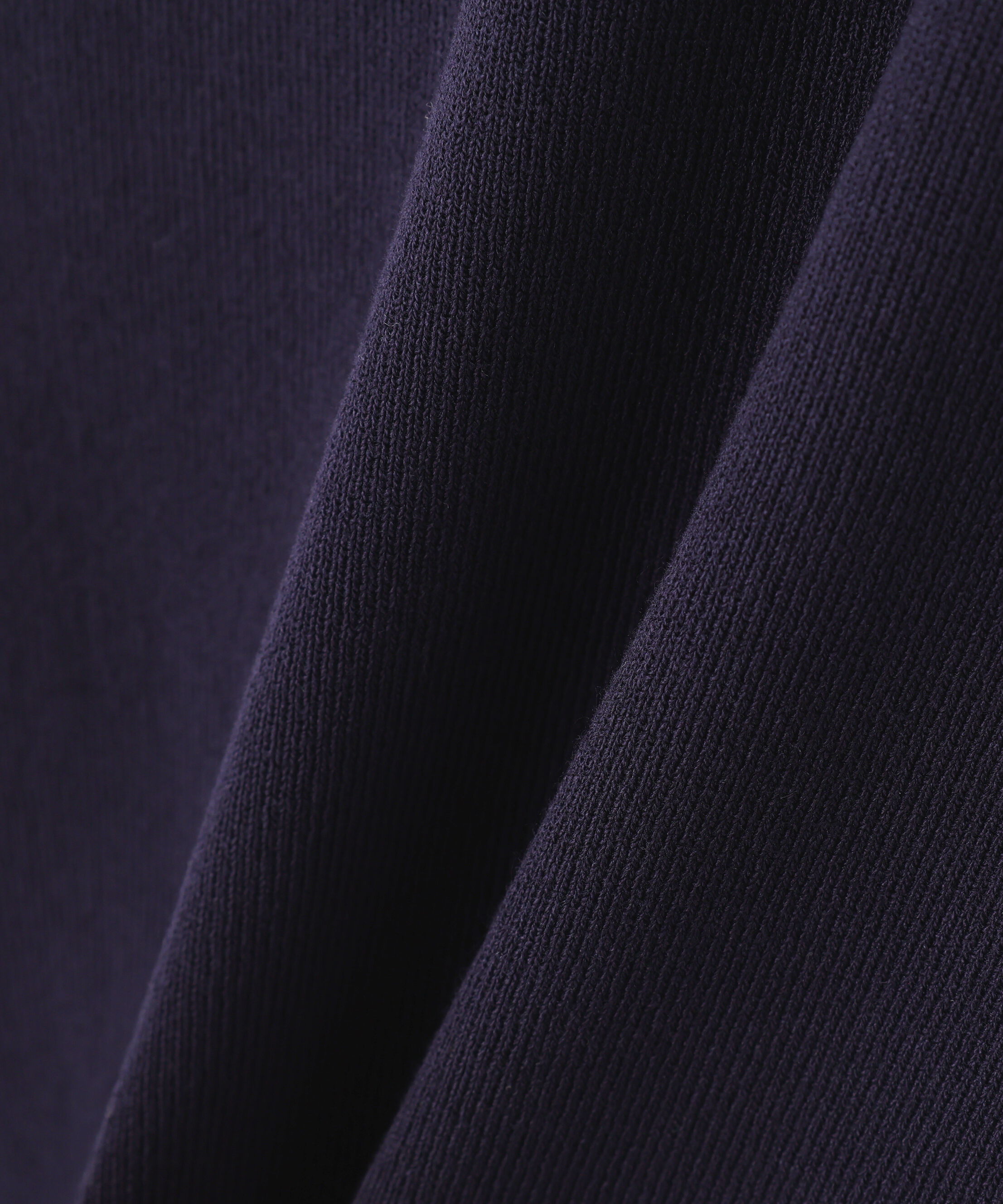  「〈N.〉シャツレイヤードニット」|ニット・セーター|