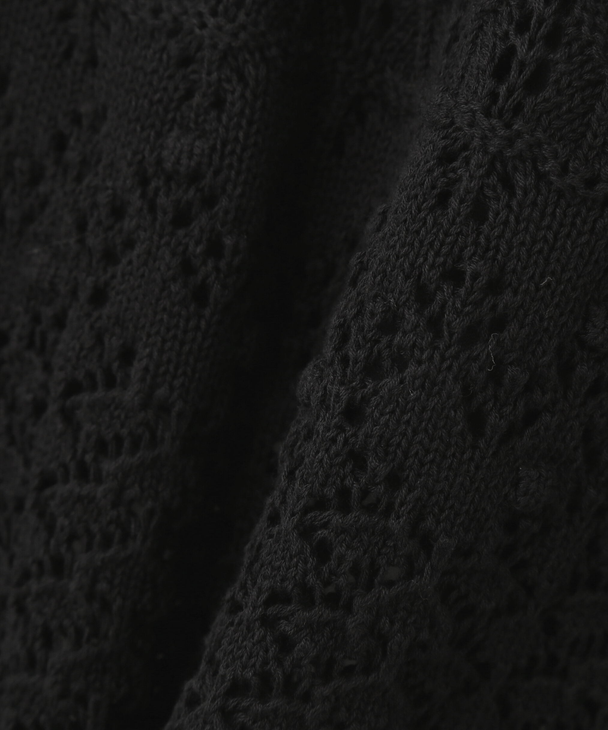  「〈N.〉透かし編みニットミニワンピース」|ワンピース|