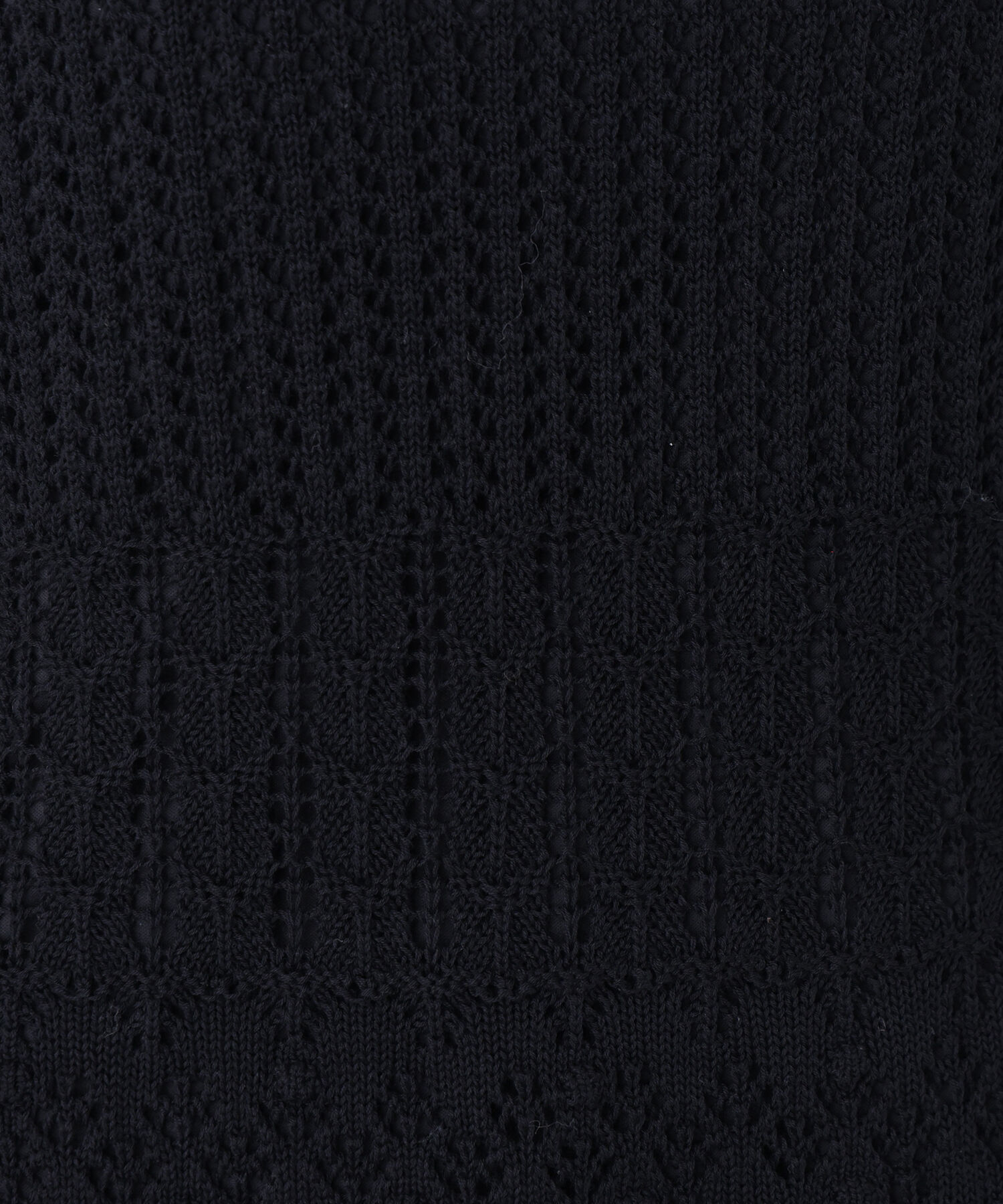  「〈N.〉透かし編みニットミニワンピース」|ワンピース|