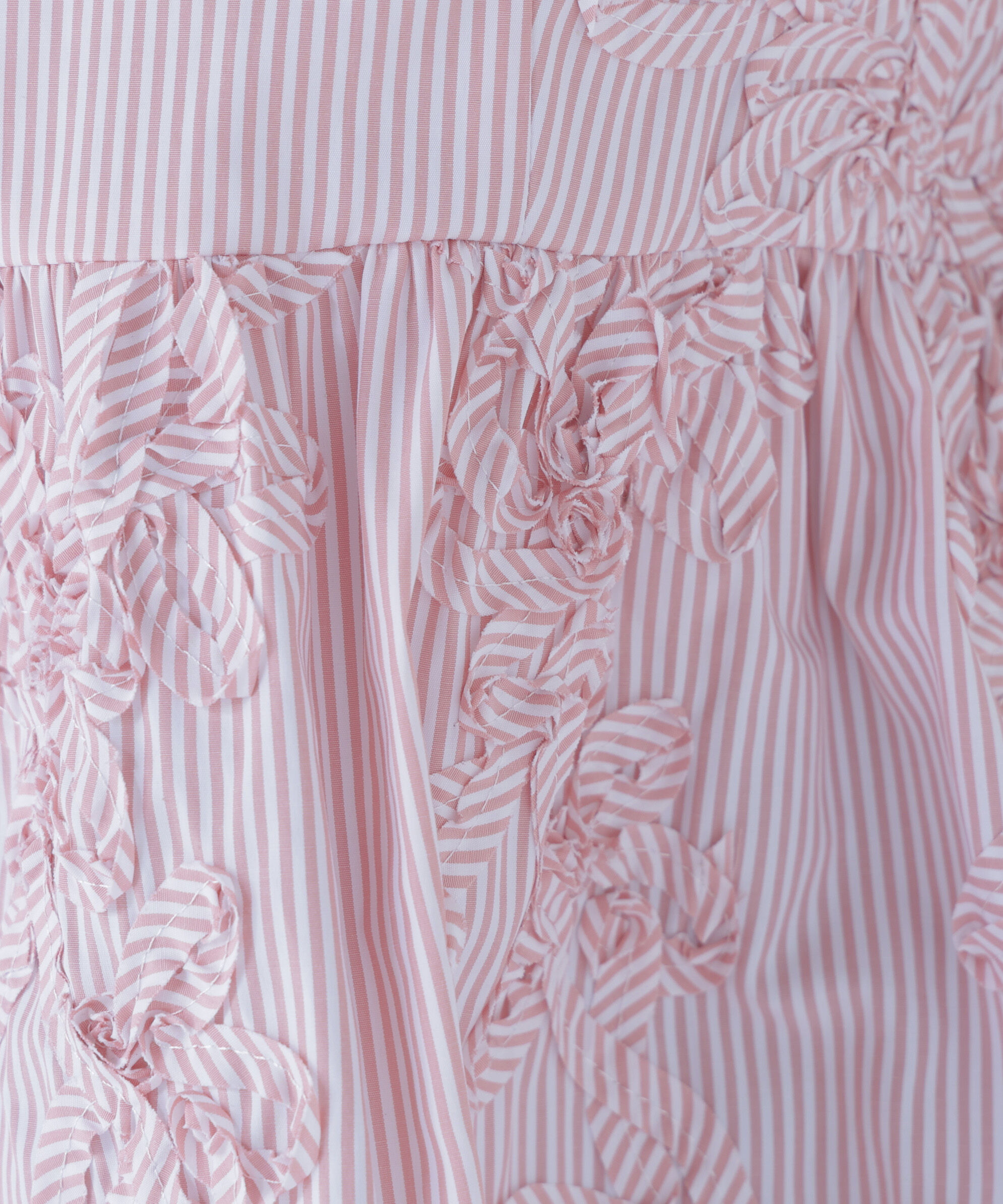  「テープ刺繍ペプラムシャツ」|シャツ・ブラウス|