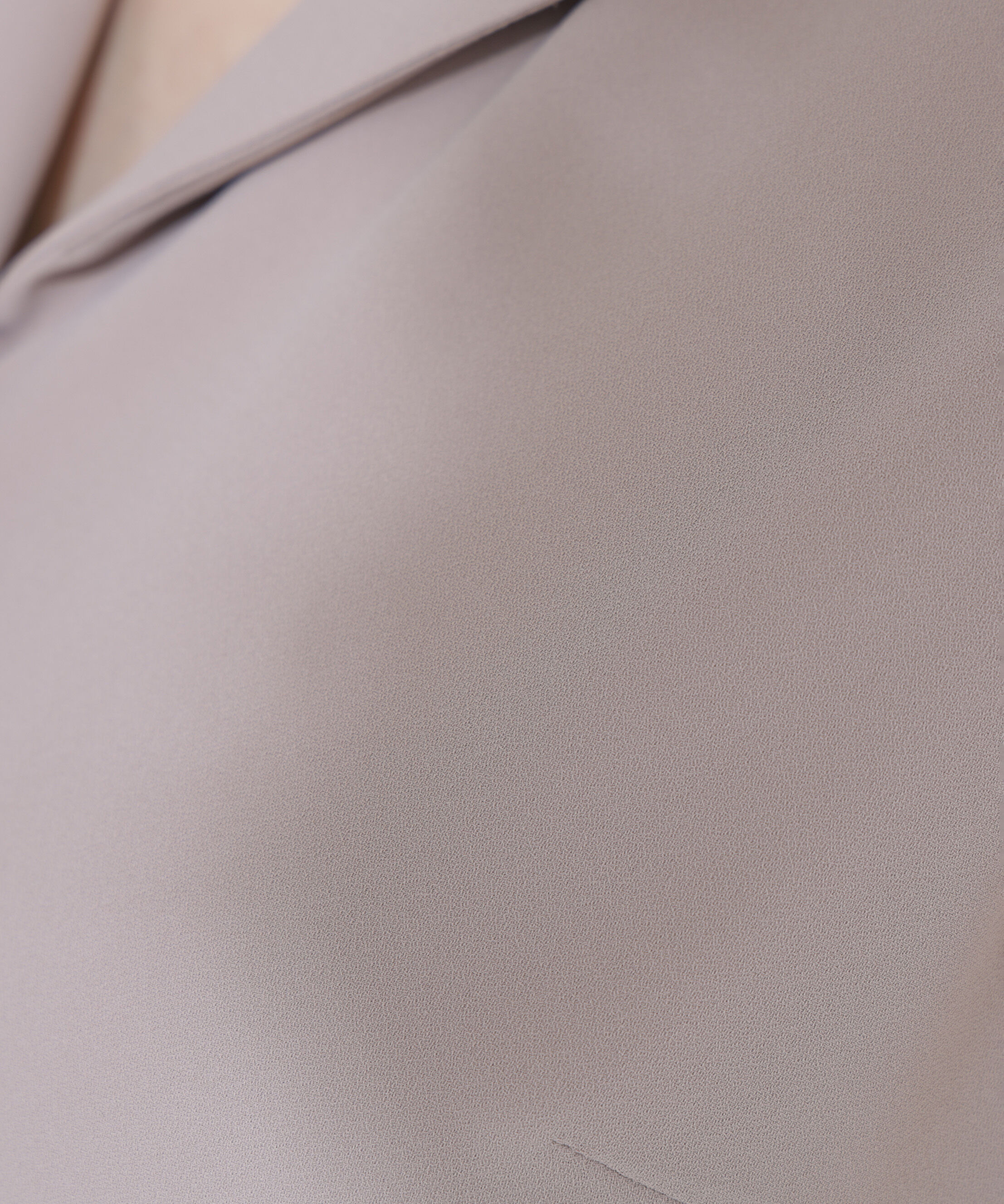  「開襟とろみブラウス」|シャツ・ブラウス|