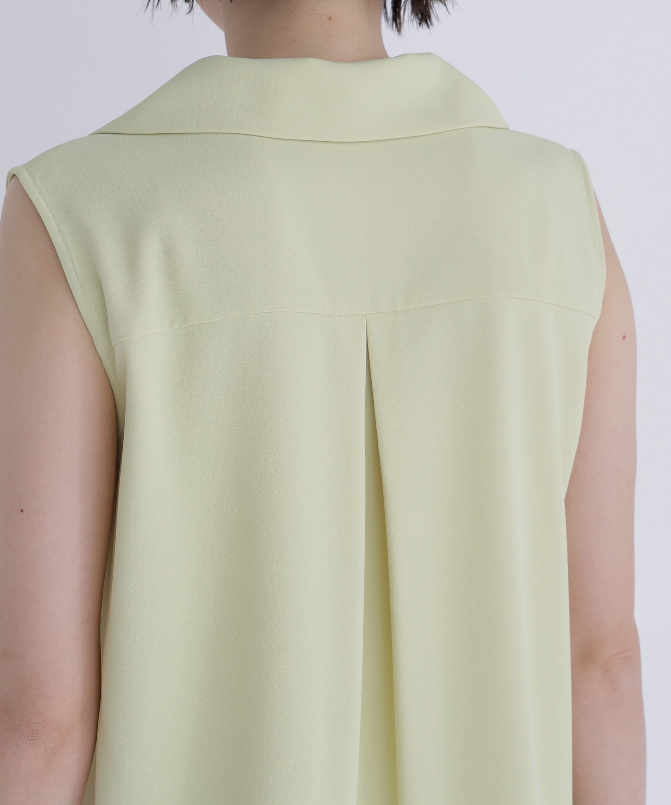  「開襟とろみブラウス」|シャツ・ブラウス|