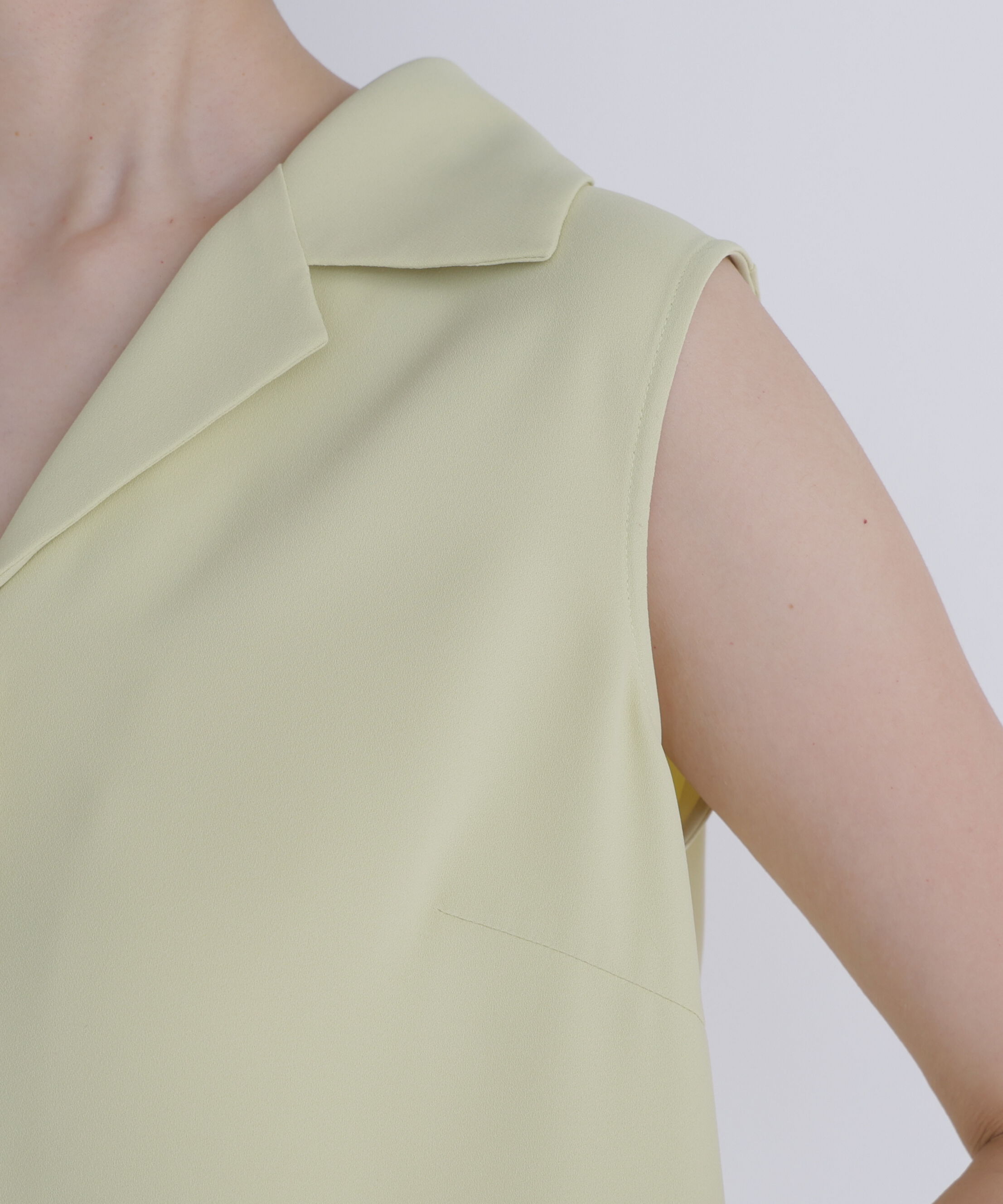  「開襟とろみブラウス」|シャツ・ブラウス|