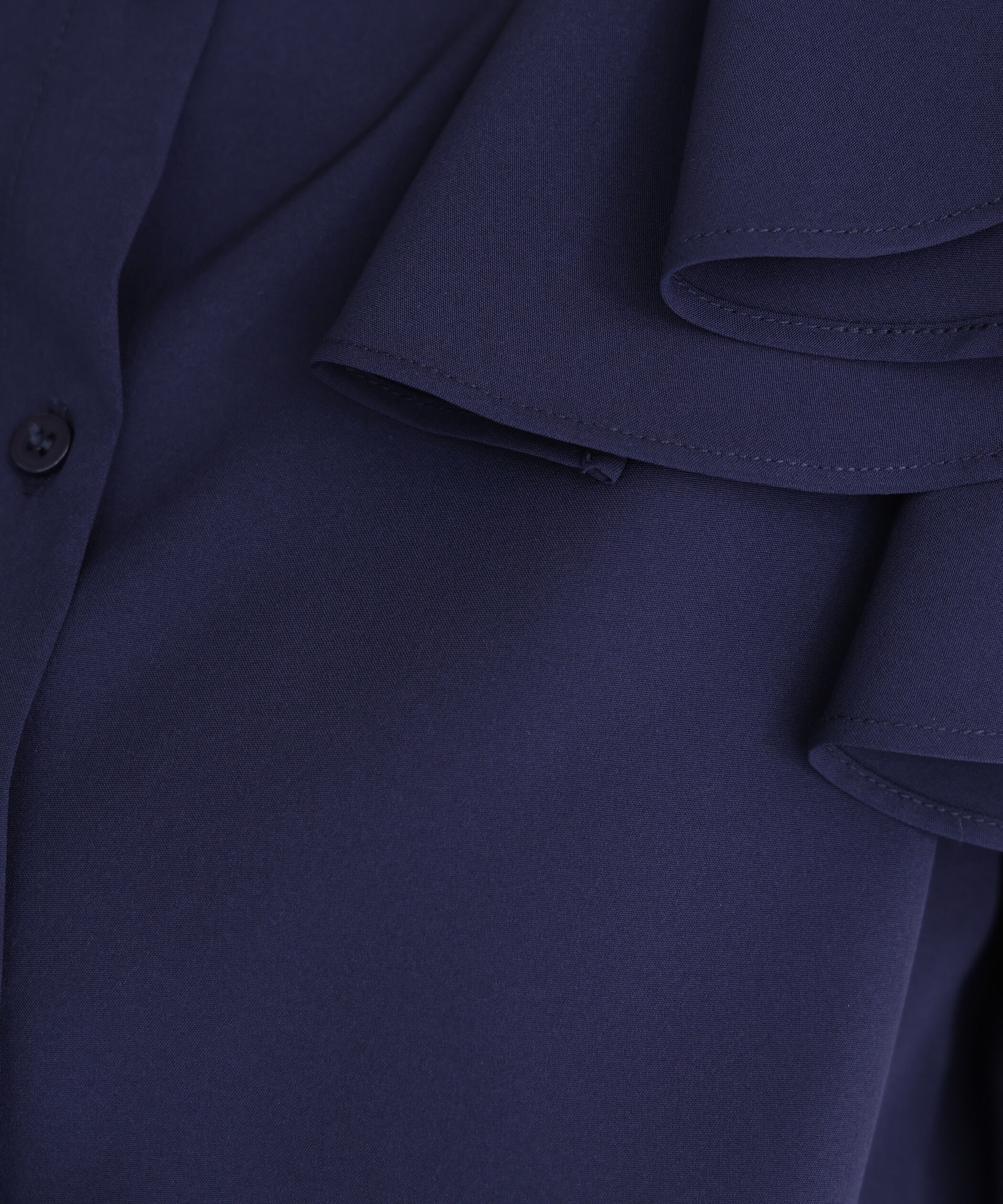  「スクエアネックフリルブラウス」|シャツ・ブラウス|