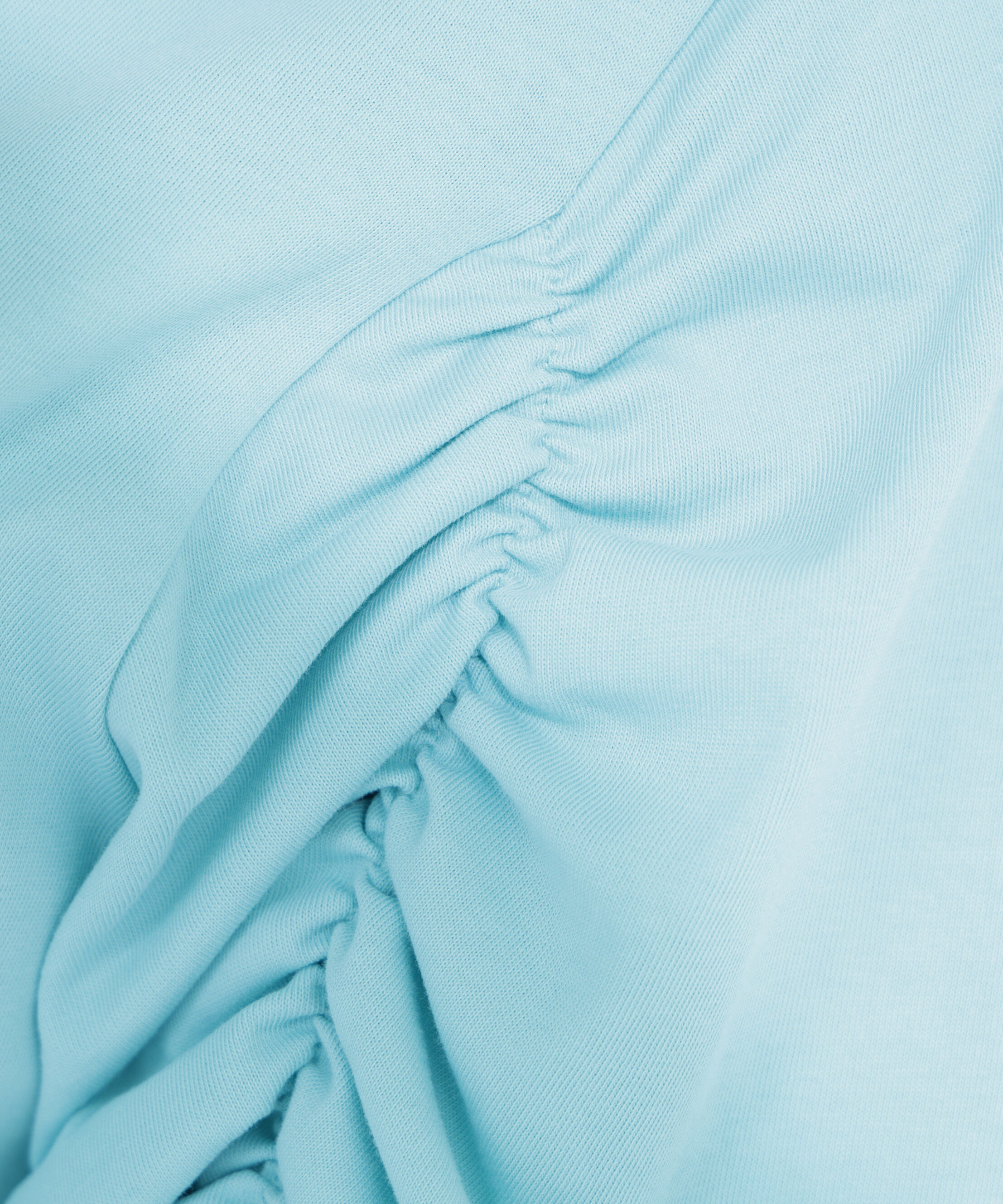  「ギャザースリーブカットソー」|Tシャツ・カットソー|