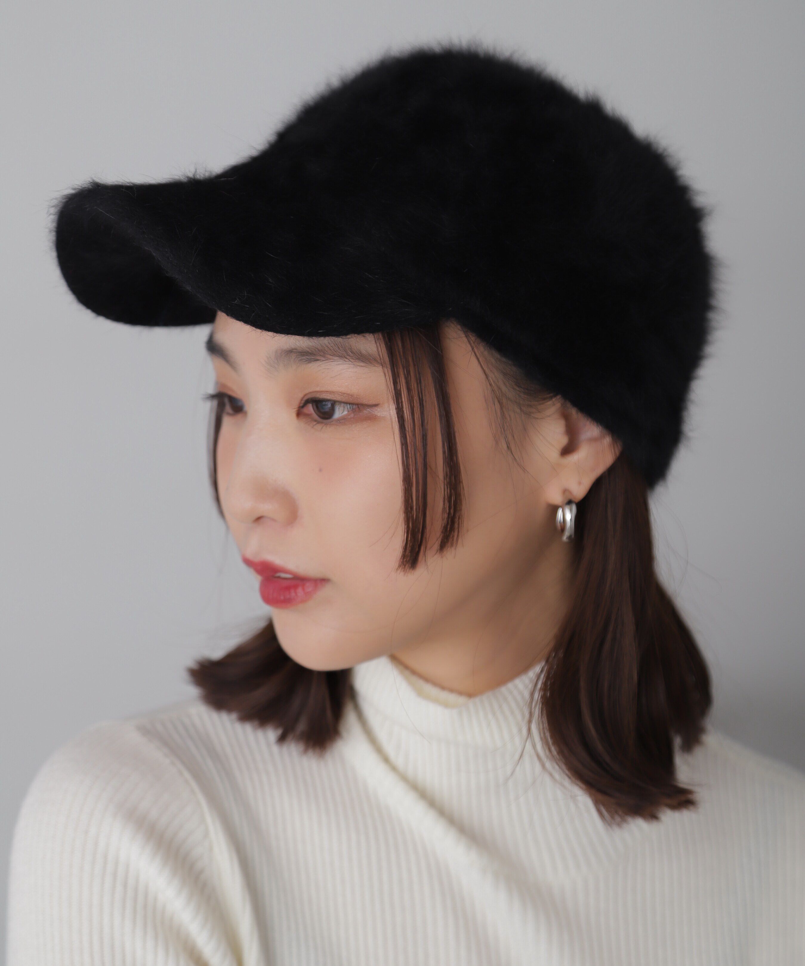  「シャギーキャップ」|ソックス|