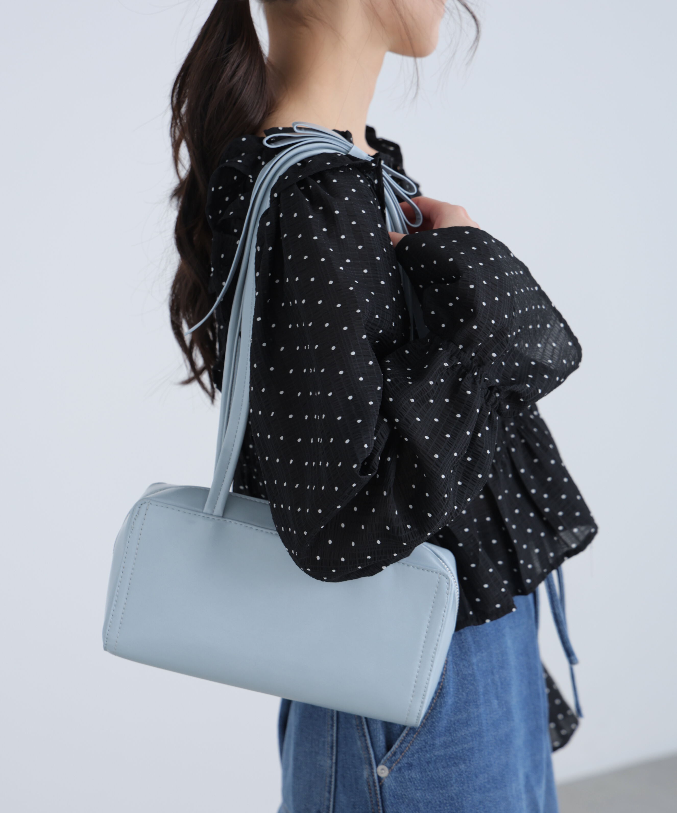  「リボンショルダーバッグ」|その他|