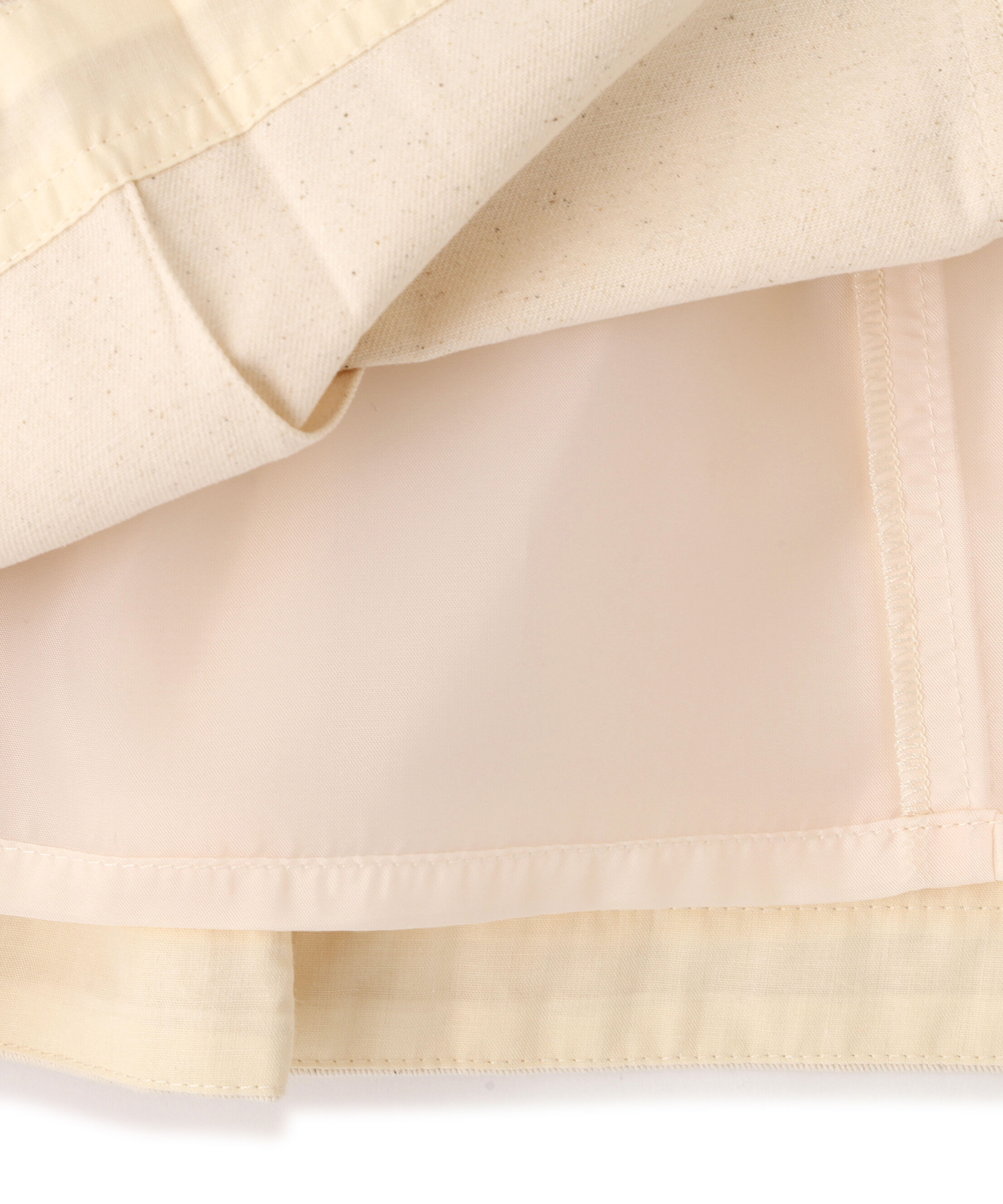  「〈セットアップ対応〉ベルト付きプリーツミニスカート」|スカート|