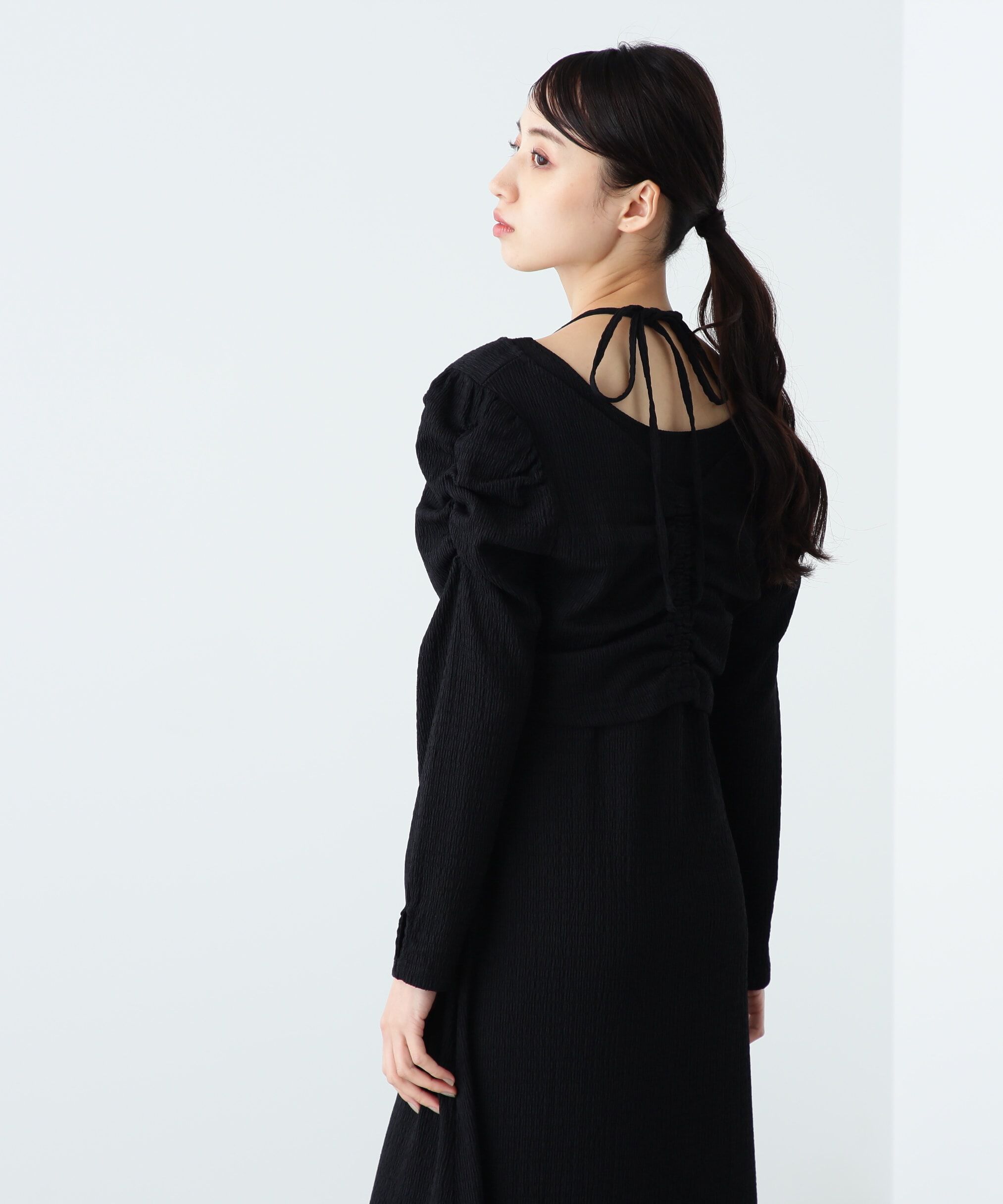  「ｸｼｭｸｼｭｽﾄﾚｯﾁｶｰﾃﾞ&ﾜﾝﾋﾟｰｽｾｯﾄ WEB限定ｶﾗｰ:ｵﾚ 」|ワンピース|