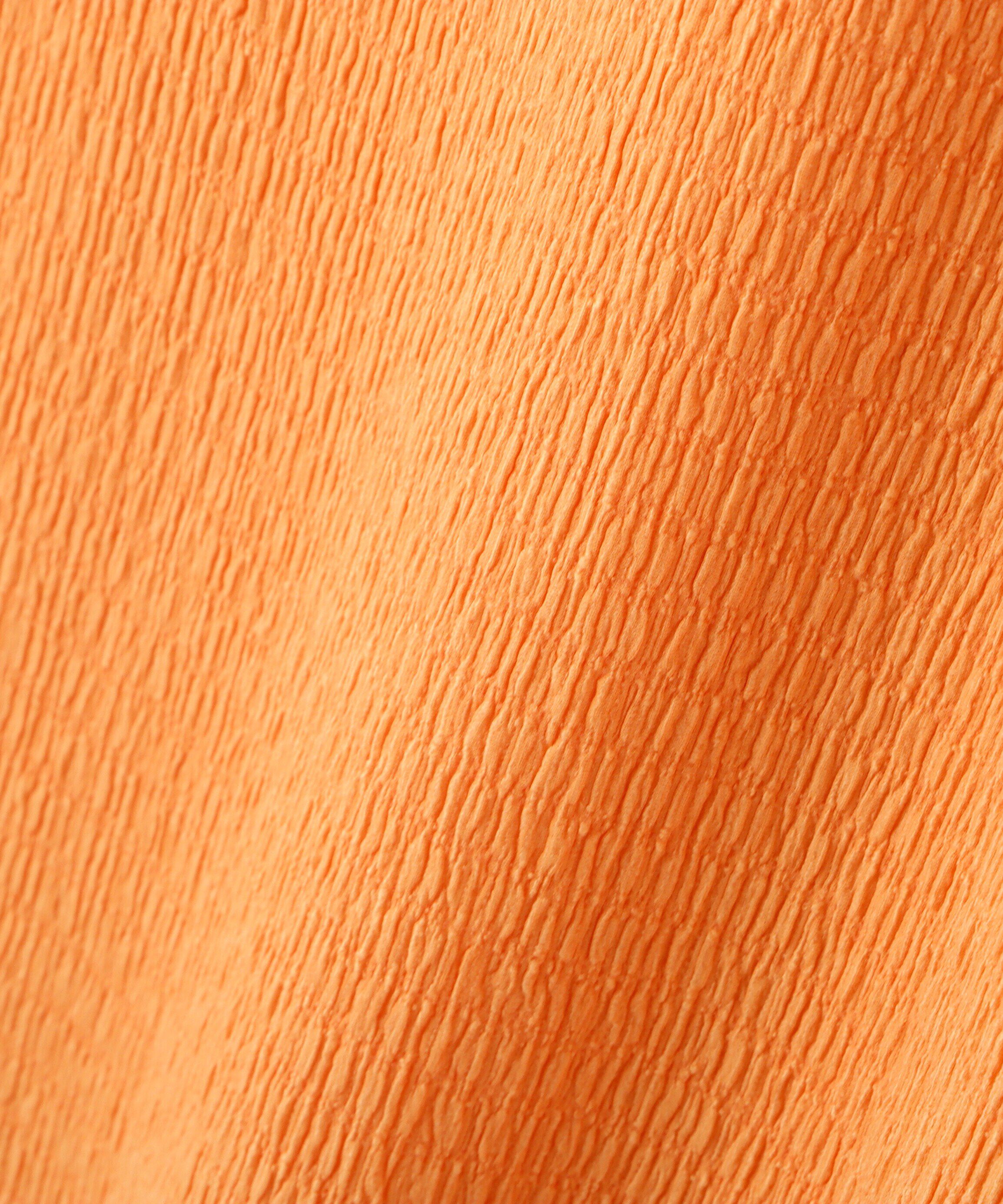  「ｸｼｭｸｼｭｽﾄﾚｯﾁｶｰﾃﾞ&ﾜﾝﾋﾟｰｽｾｯﾄ WEB限定ｶﾗｰ:ｵﾚ 」|ワンピース|