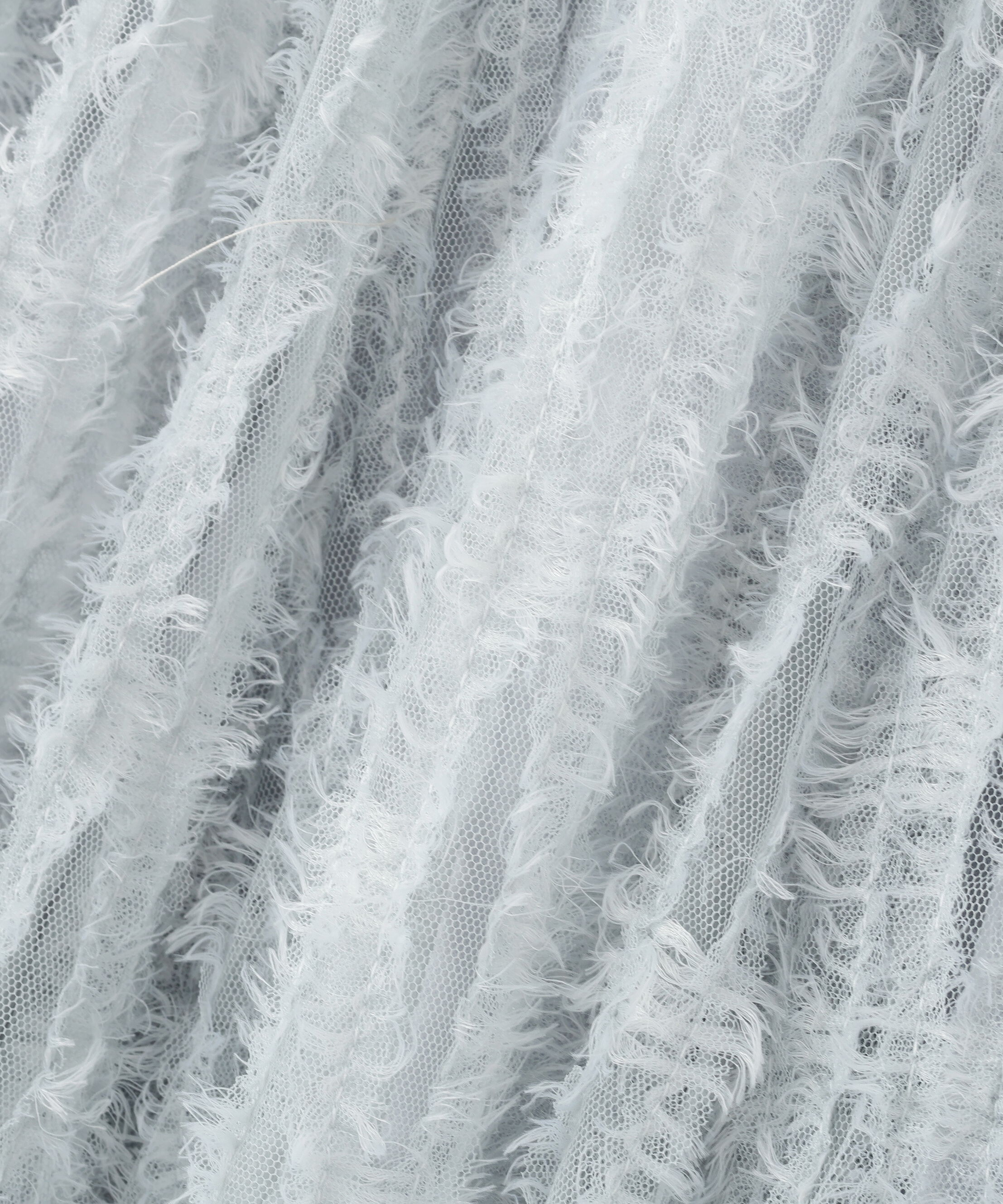  「フェザーテープチュールスカート」|スカート|