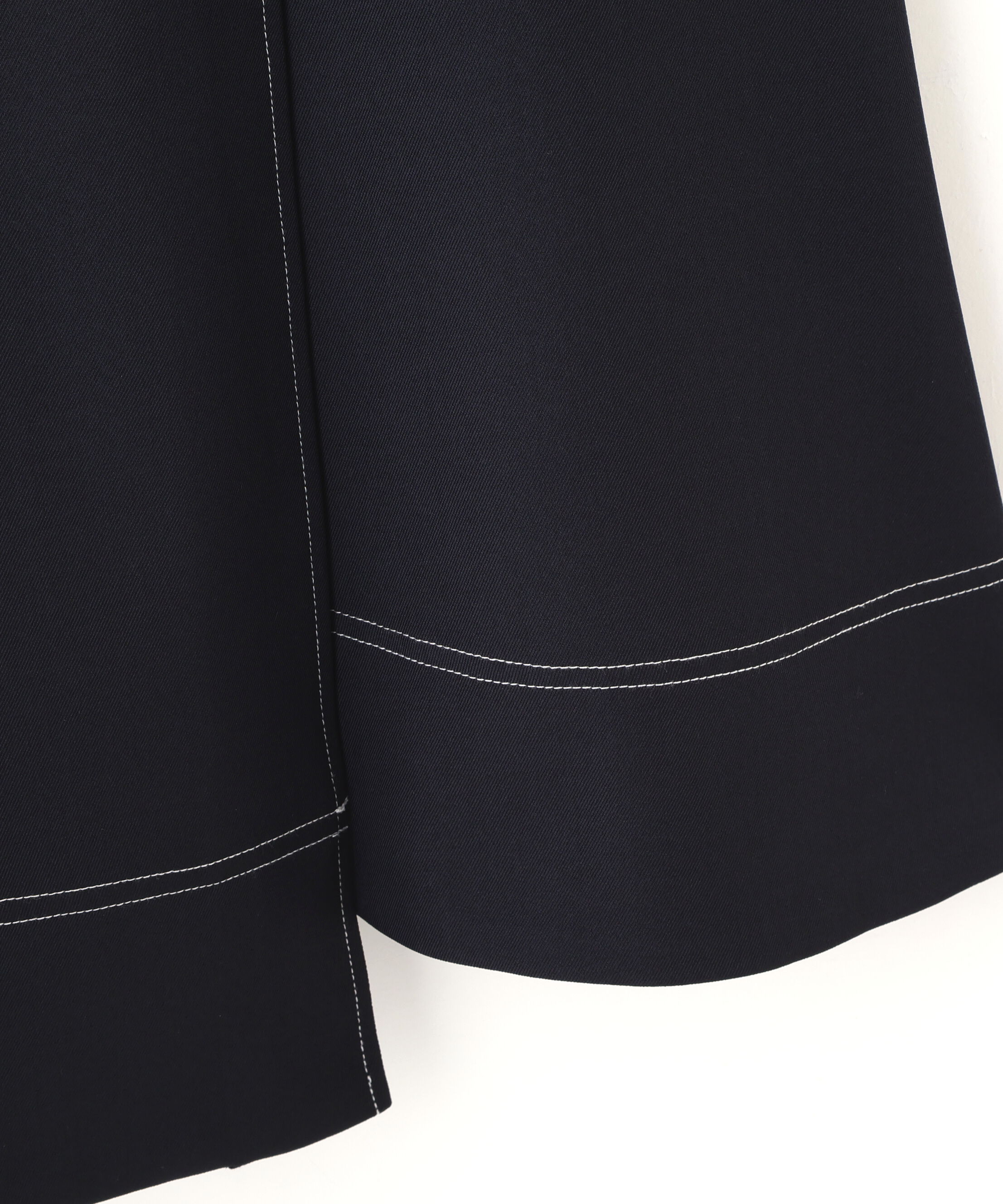  「ラップフレアステッチスカート」|スカート|