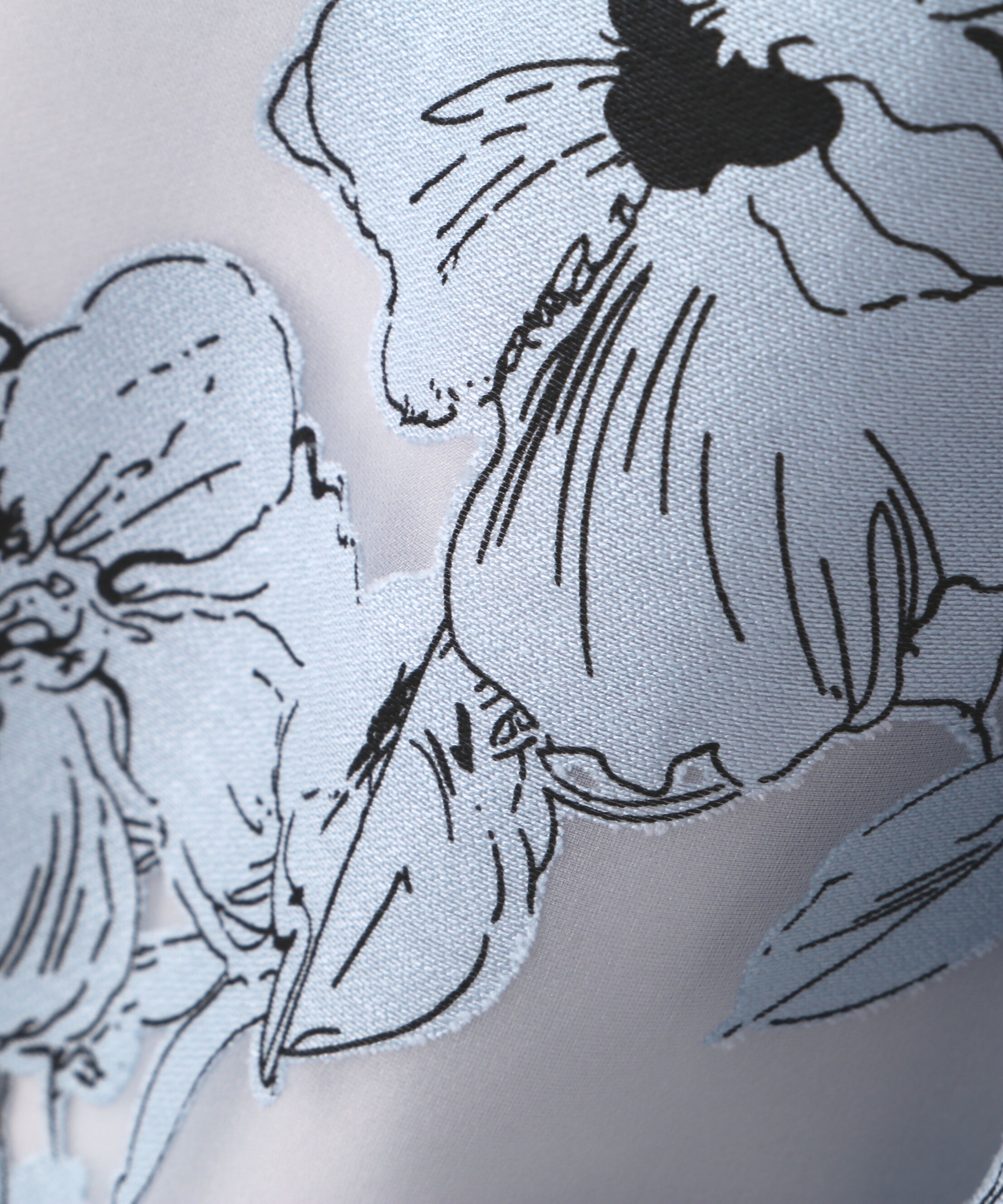  「ベロアリボンオパールフラワースカート」|スカート|