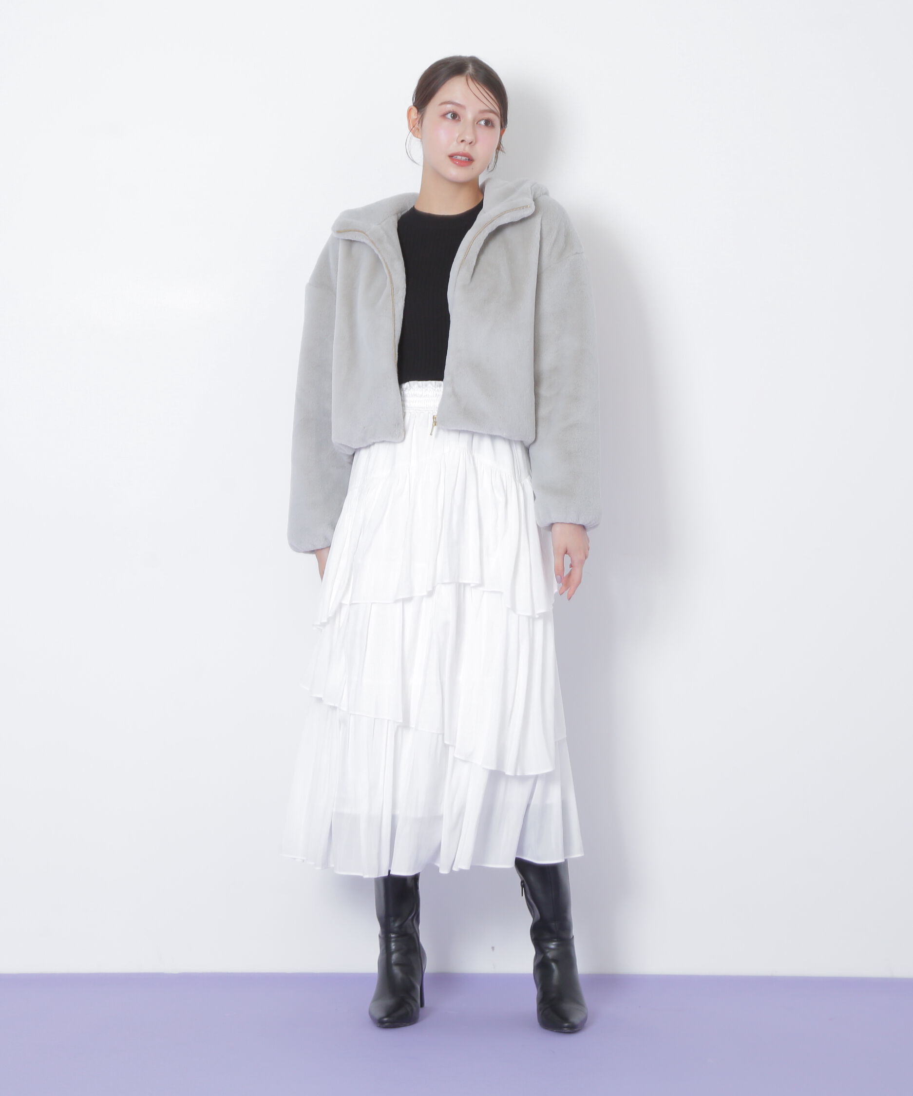  「フェイクファーフーディー」|その他|