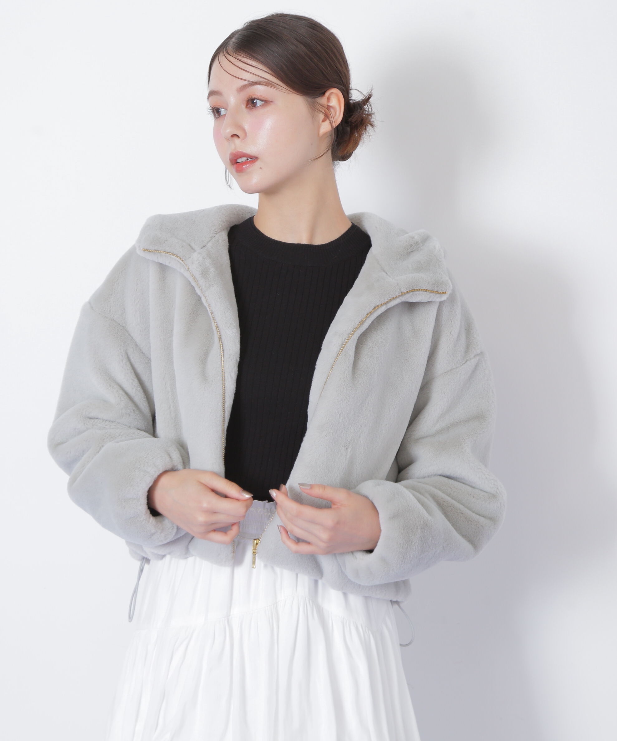  「フェイクファーフーディー」|その他|