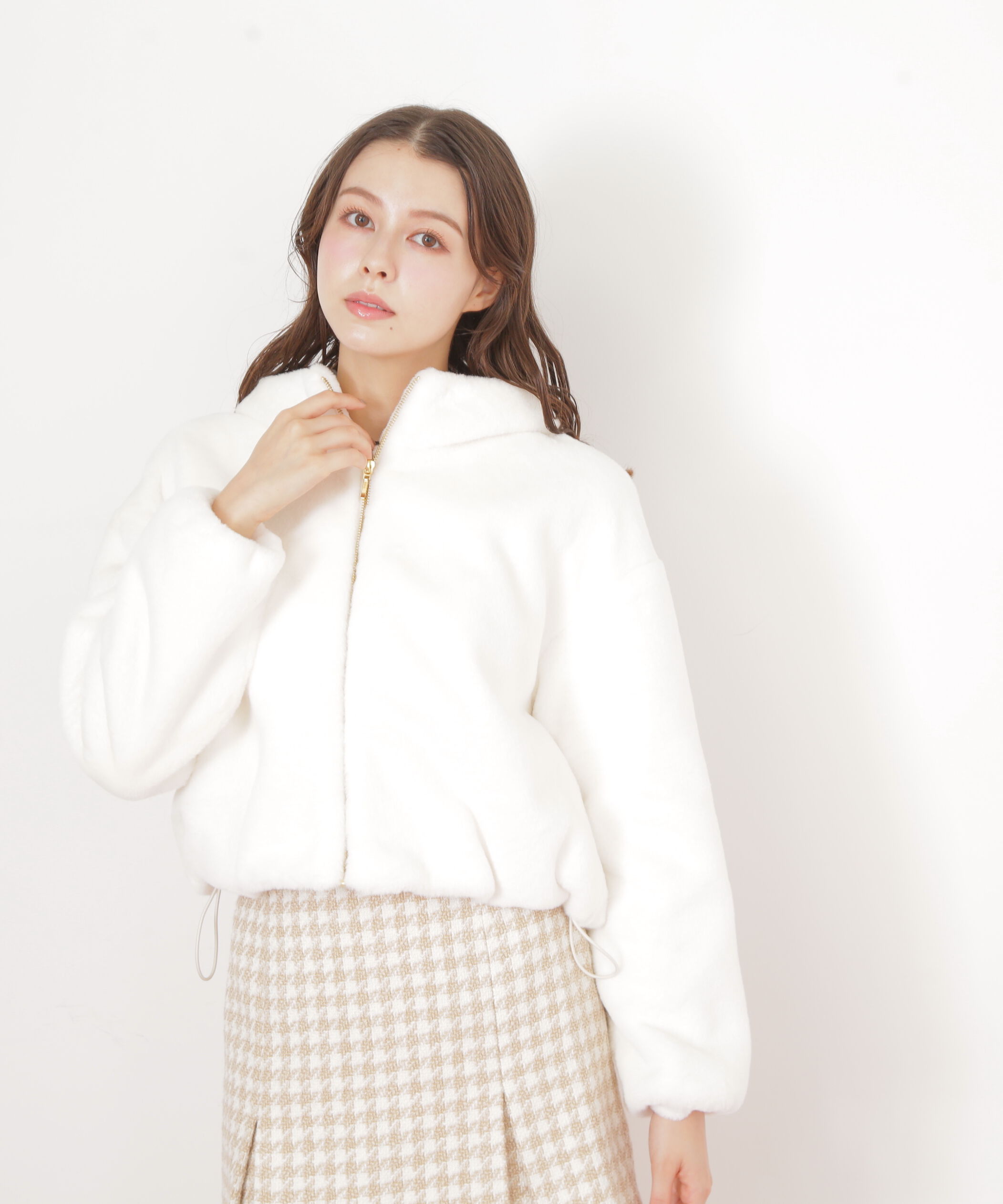  「フェイクファーフーディー」|その他|