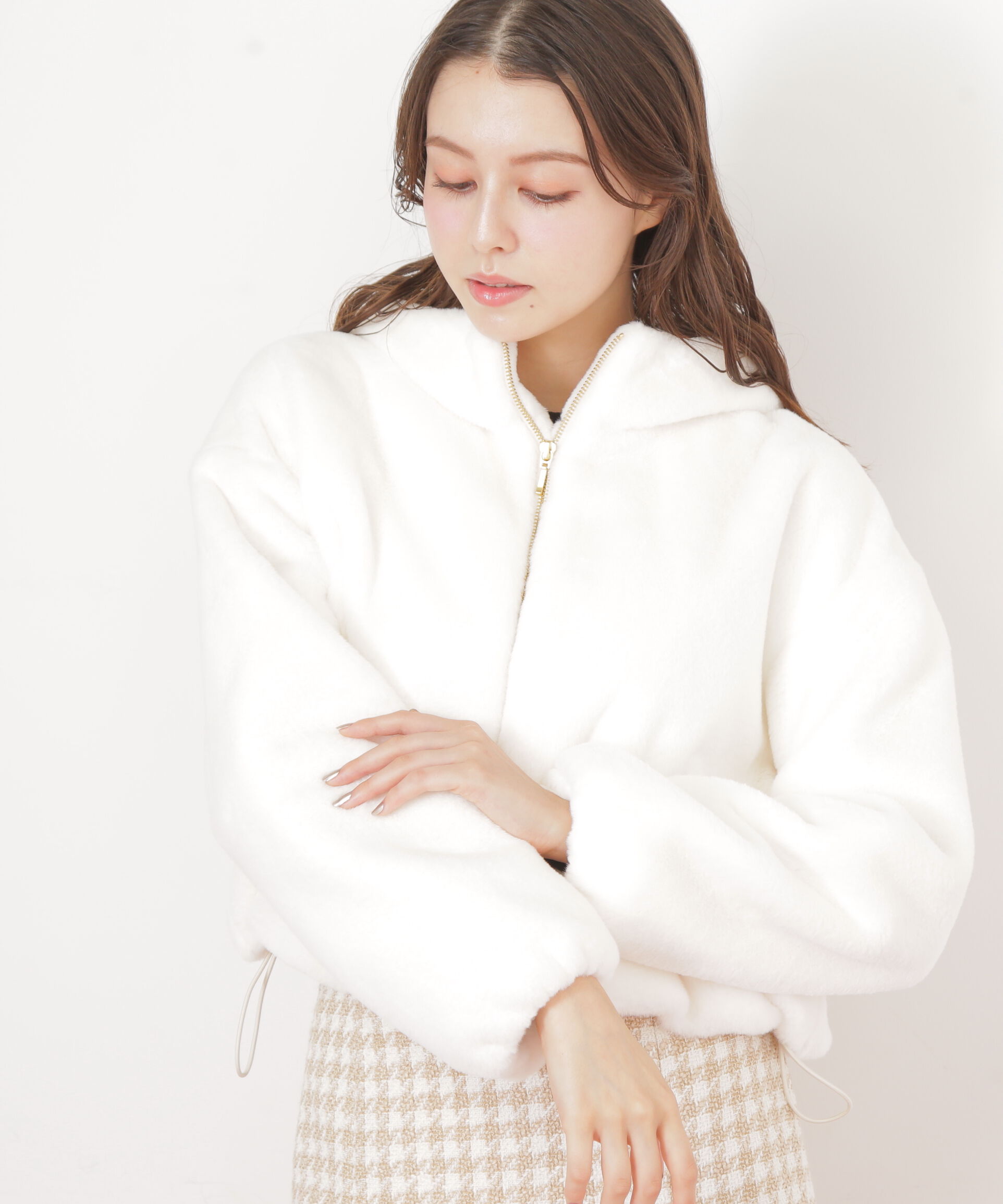  「フェイクファーフーディー」|その他|