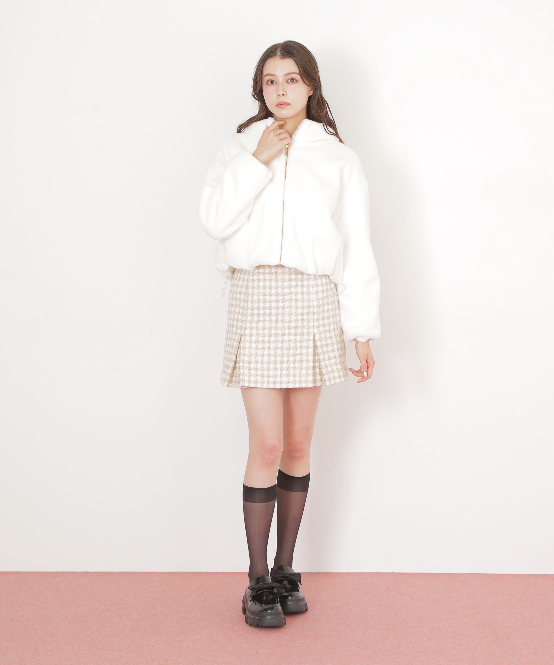  「フェイクファーフーディー」|その他|