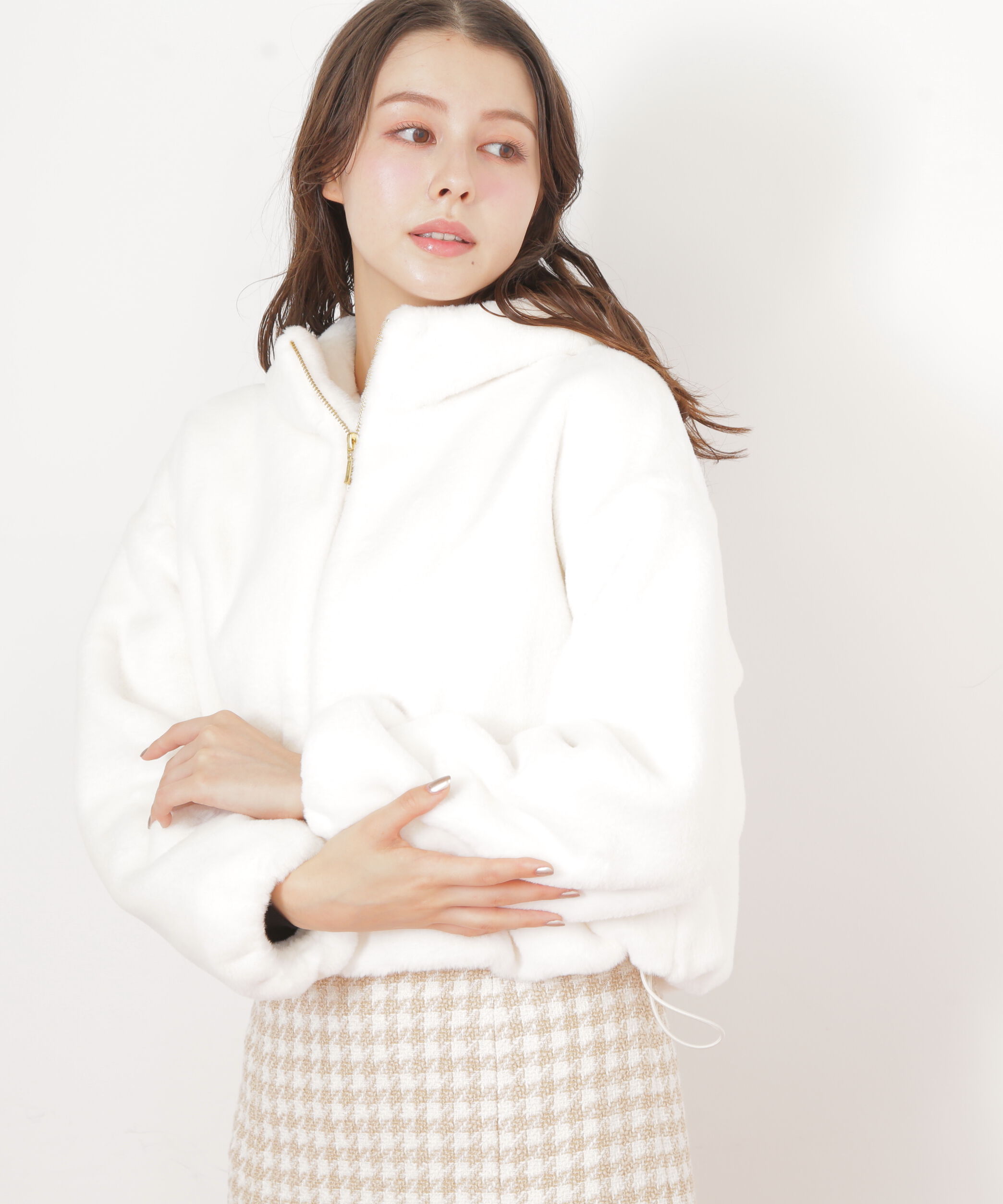  「フェイクファーフーディー」|その他|