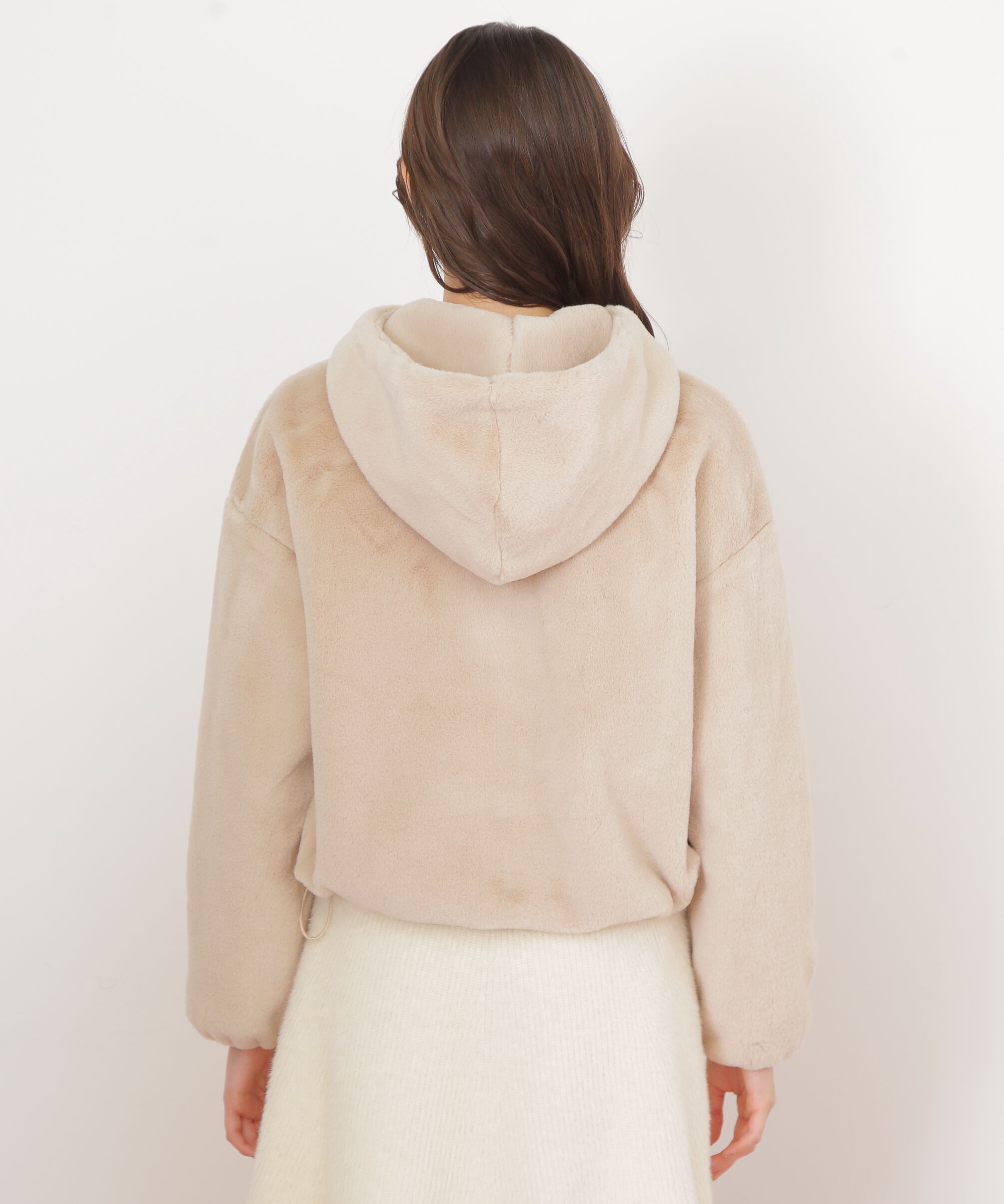  「フェイクファーフーディー」|その他|