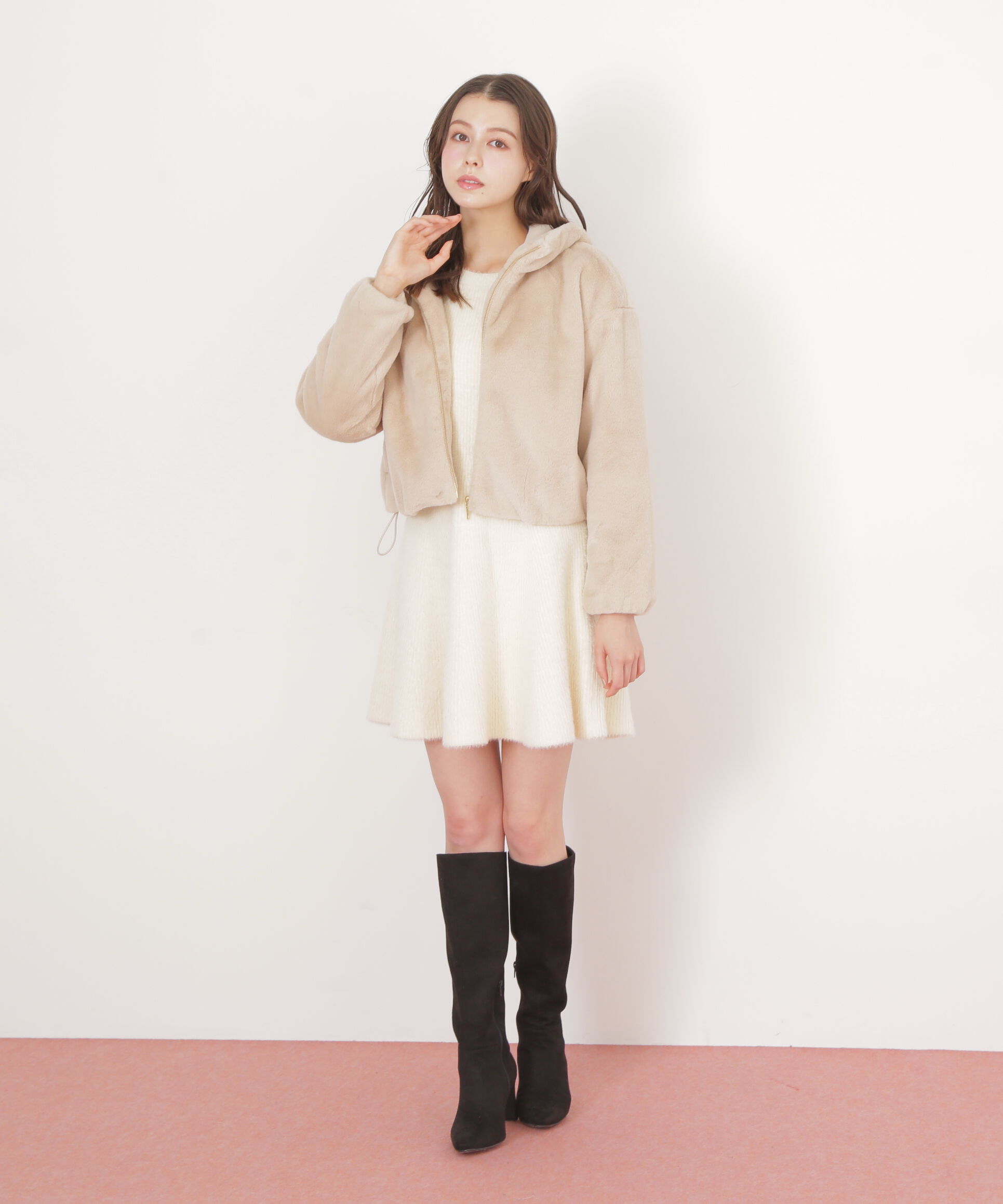  「フェイクファーフーディー」|その他|