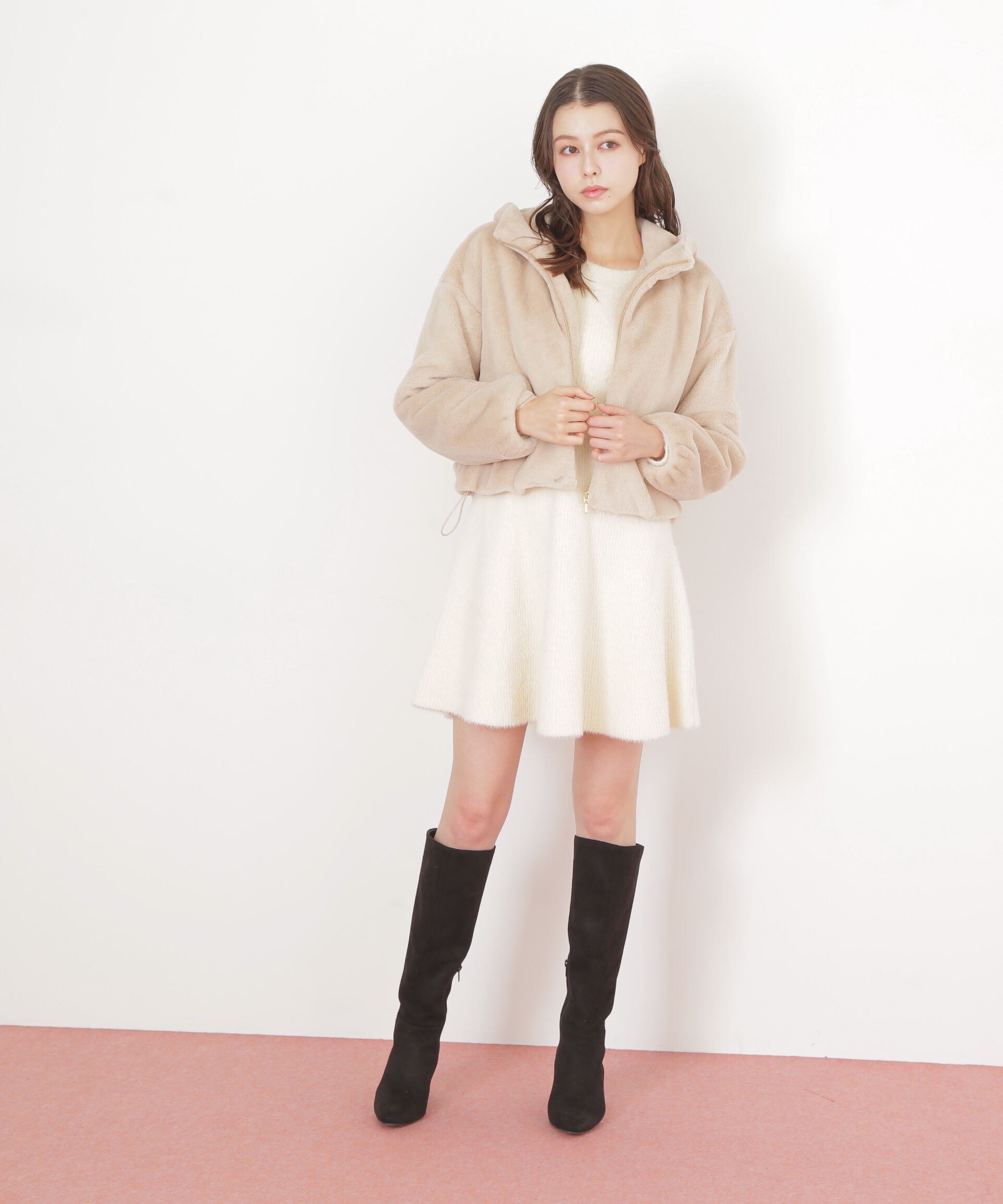  「フェイクファーフーディー」|その他|