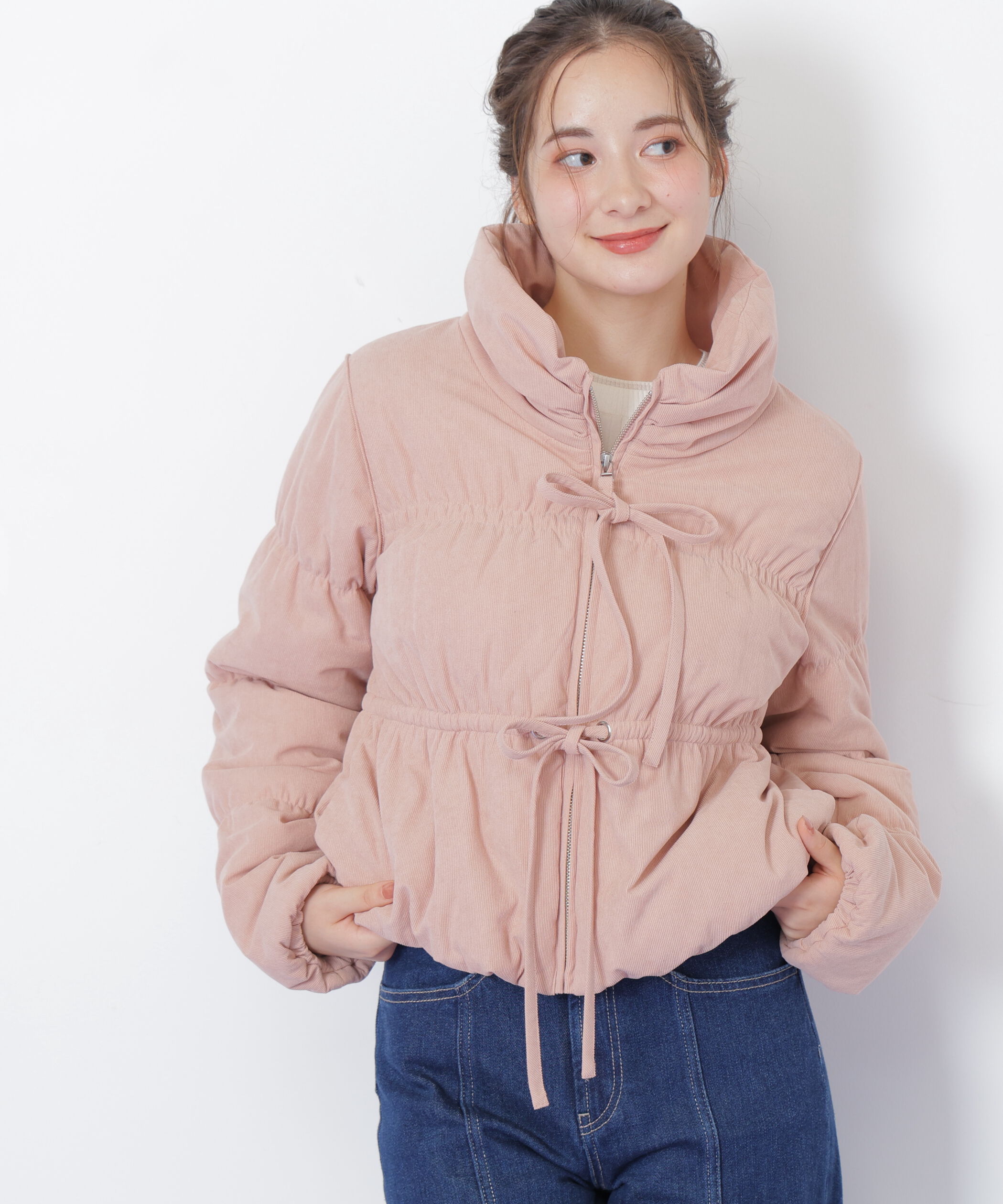  「中綿リボンブルゾン」|その他|