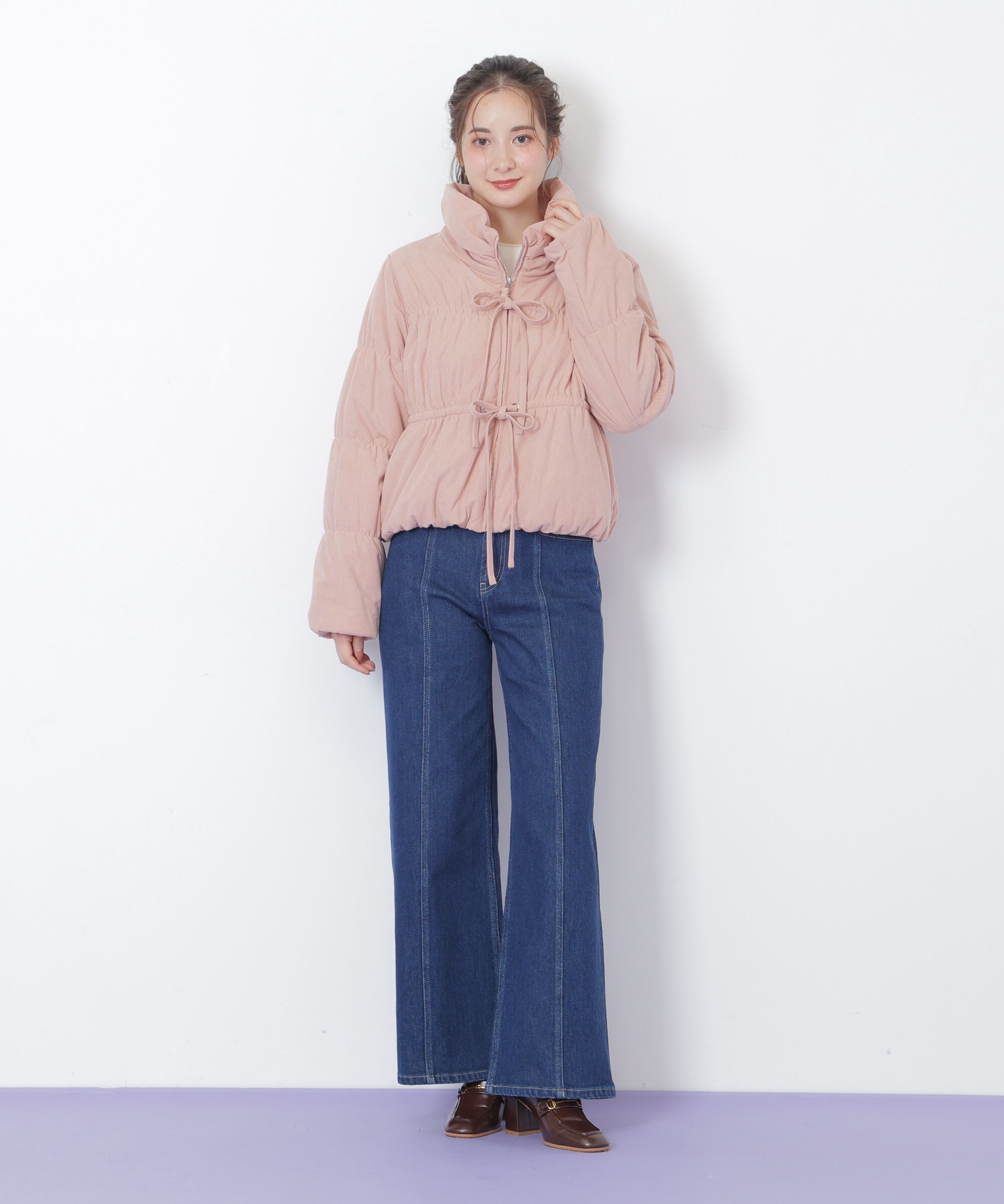  「中綿リボンブルゾン」|その他|