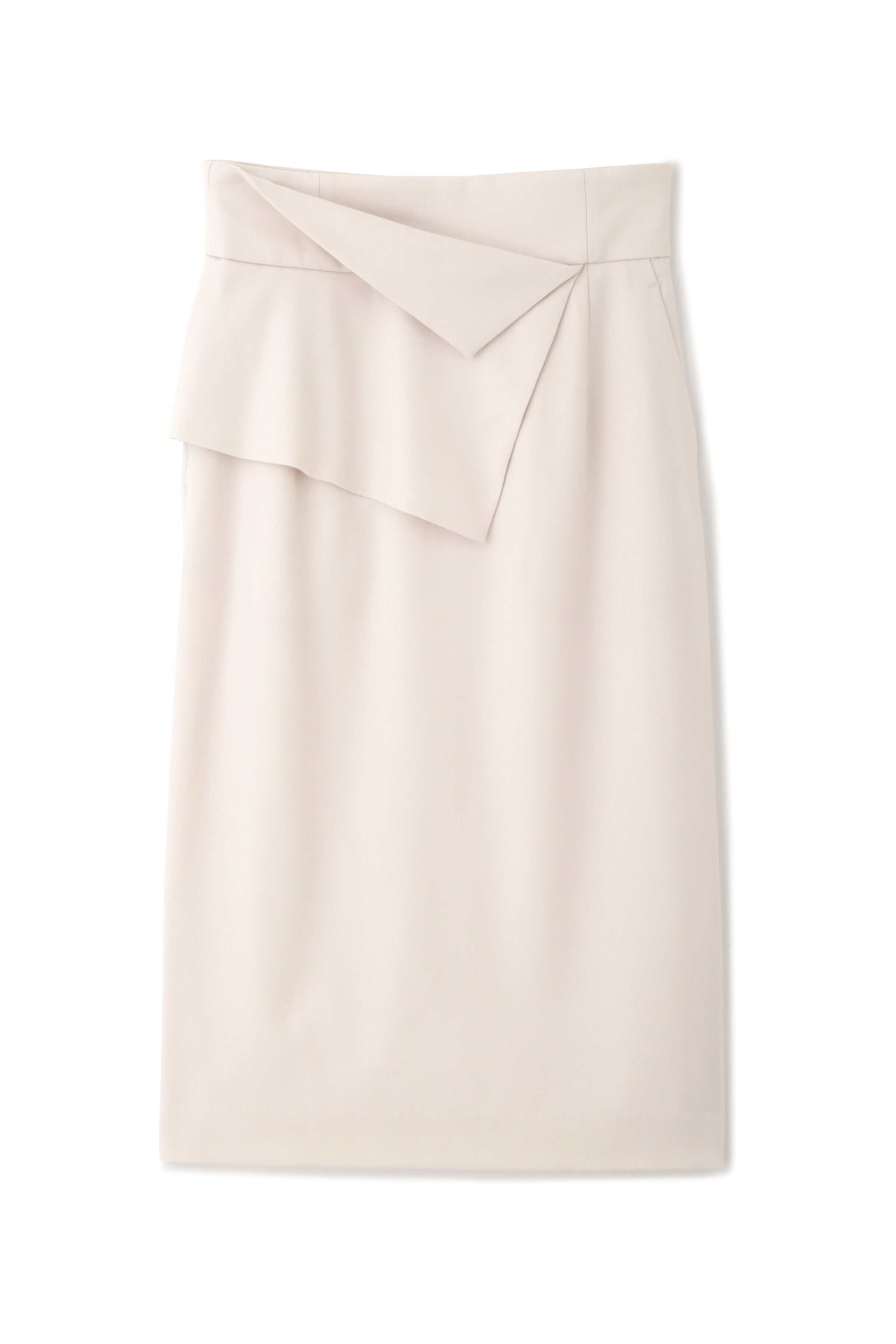  「◆ペプラムフラノスカート」|スカート|