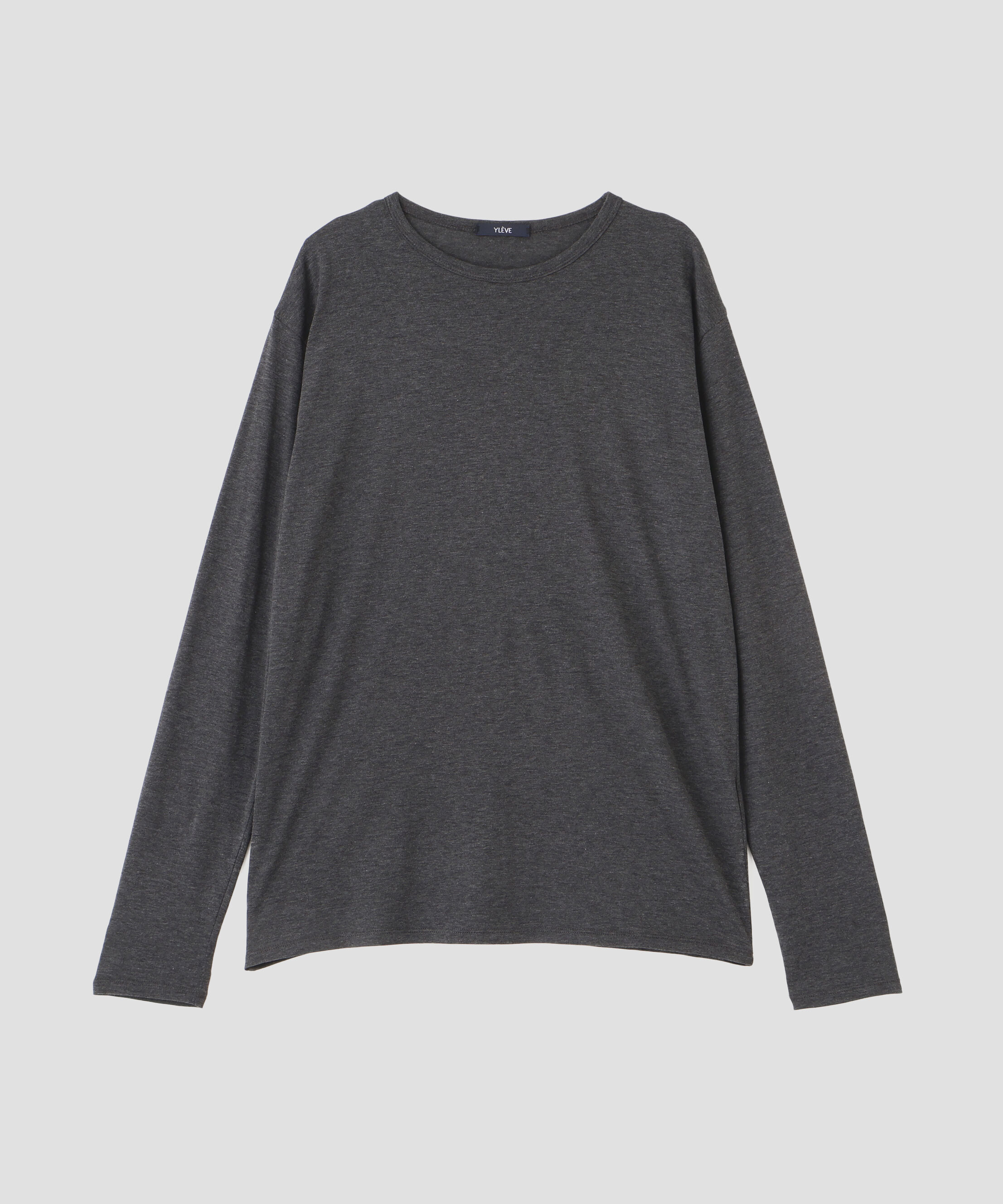 YLEVE 「YLEVE / ELS GV COTTON LONG SLEEVE T-SHIRT」|Tシャツ・カットソー|