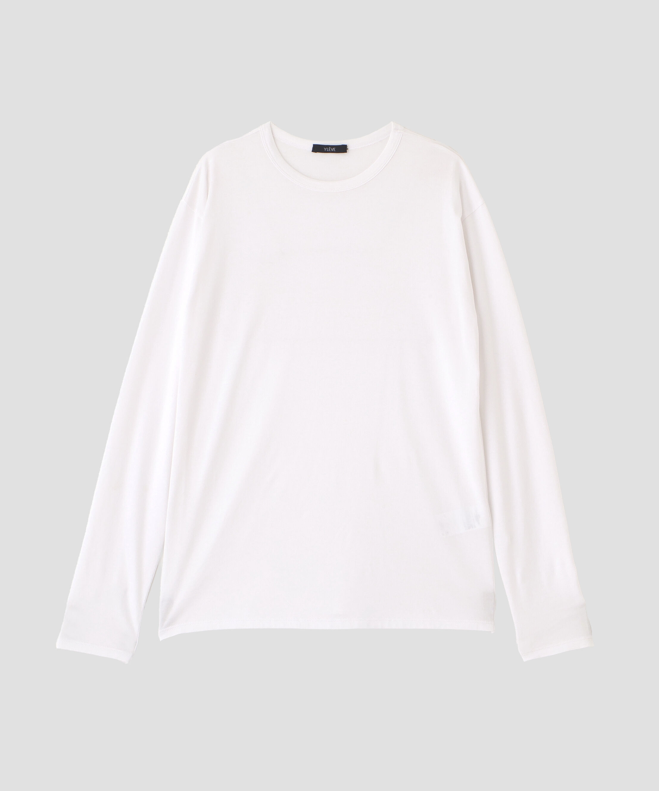 YLEVE 「YLEVE / ELS GV COTTON LONG SLEEVE T-SHIRT」|Tシャツ・カットソー|