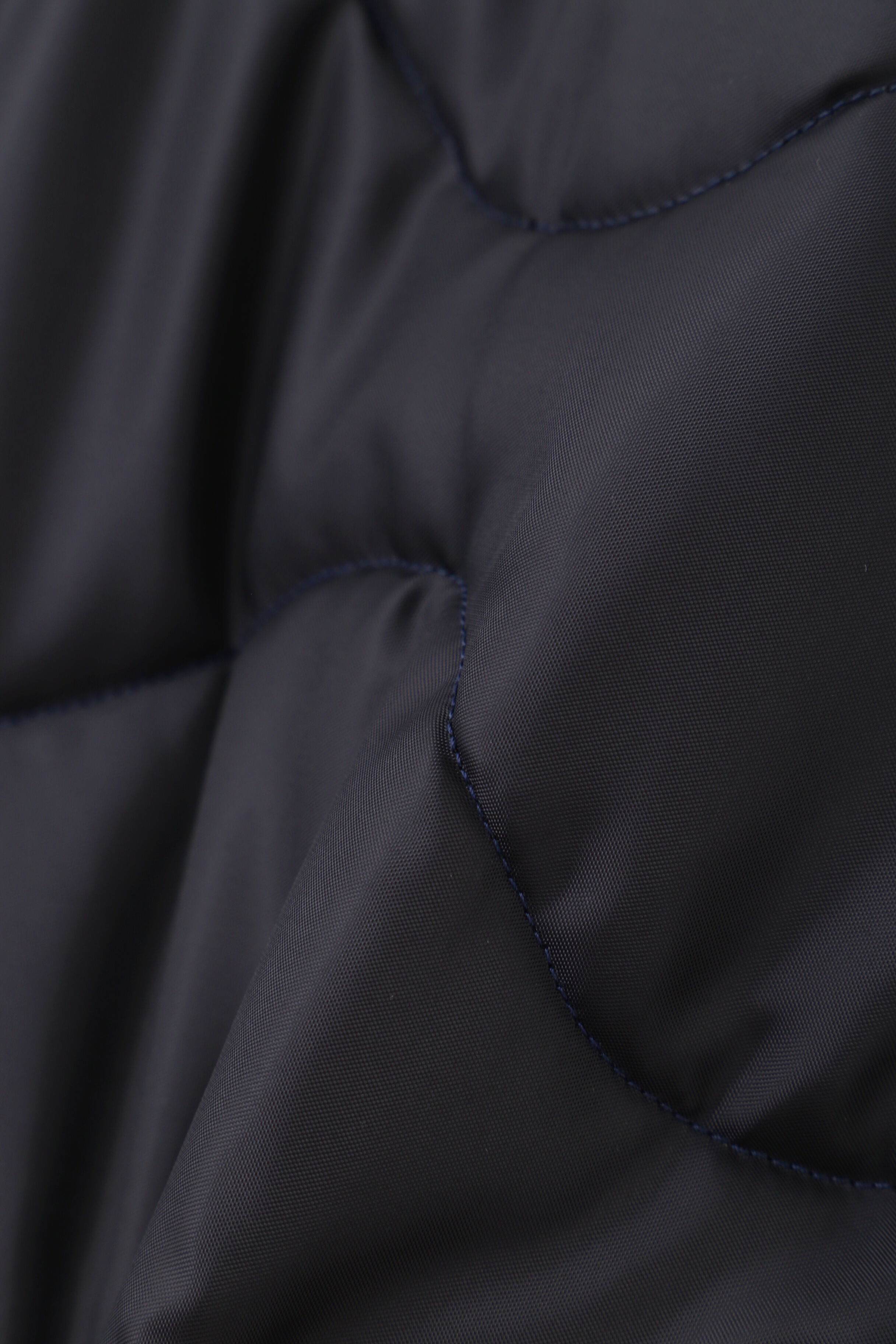 YLEVE 「LAVENHAM &times; YLEVE / ZIPPED GILET」|ブルゾン・スタジャン|