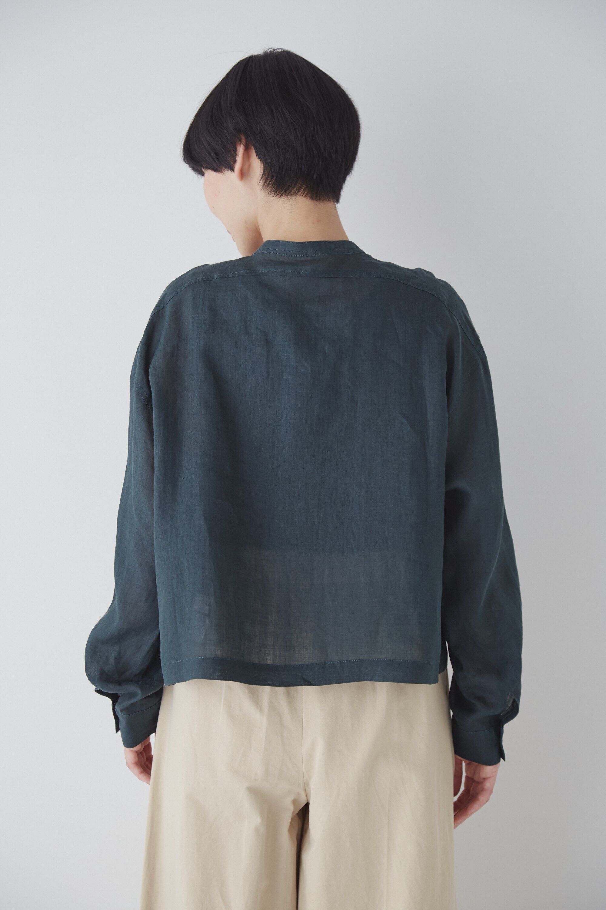  「◆１６０／１ラミーブラウス」|シャツ・ブラウス|