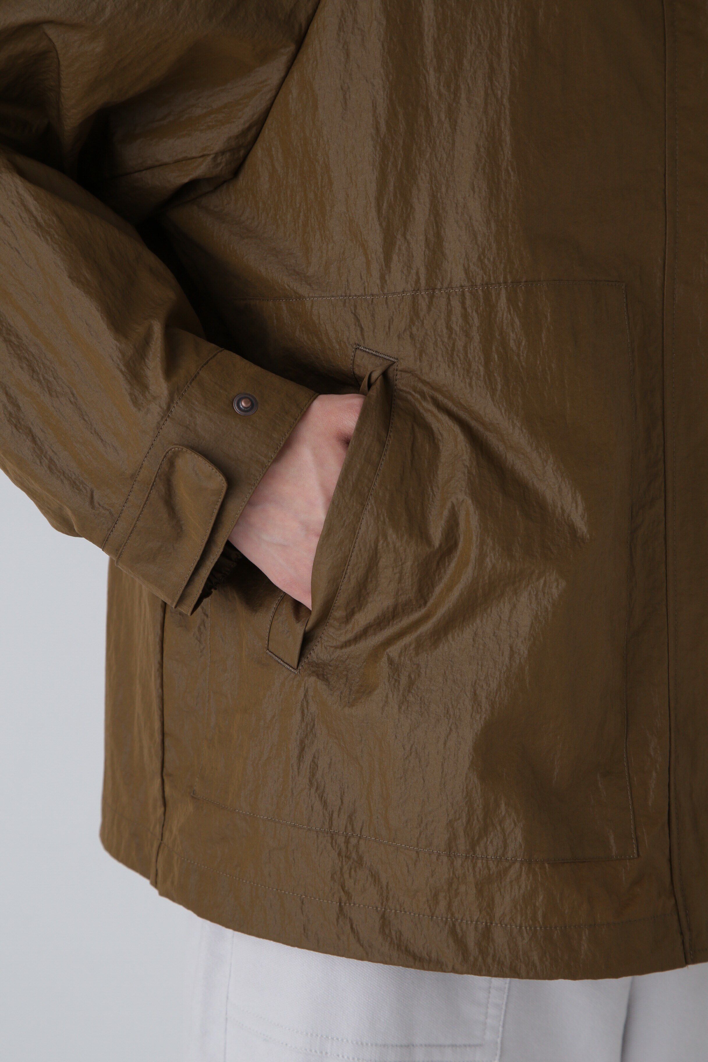  「◆ナイロンシャインサテンブルゾン」|ブルゾン・スタジャン|