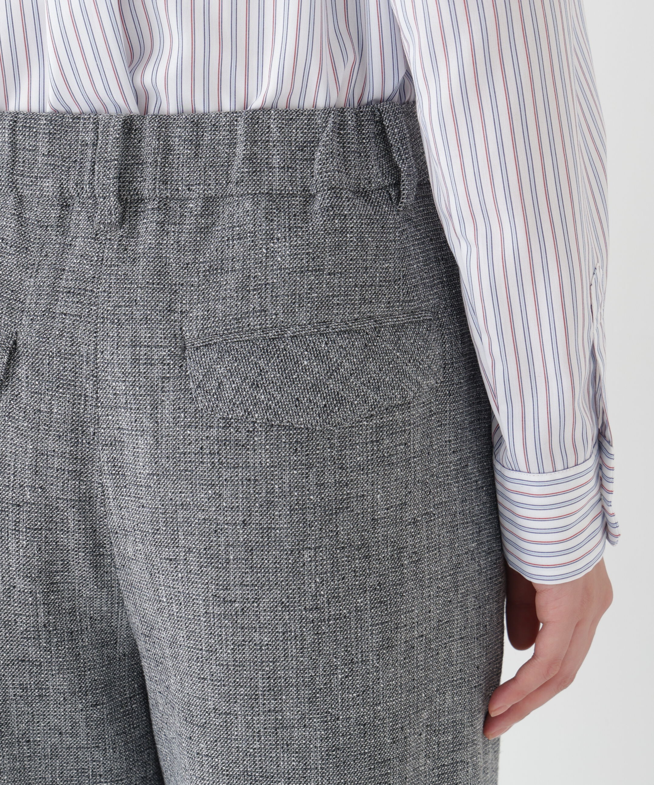  「◆《セットアップ可》ツィードフラップセミワイド」|その他|