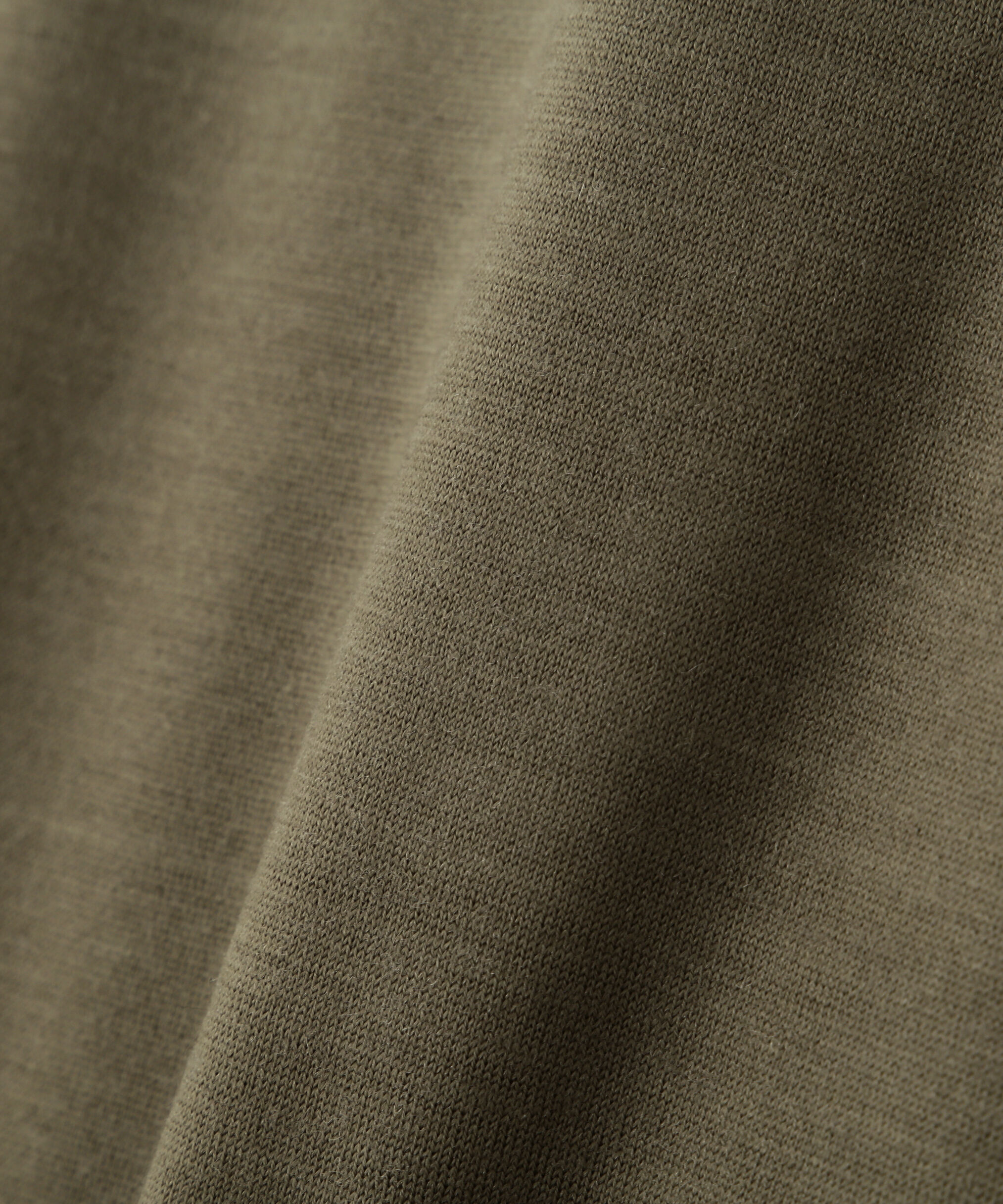 MARGARET HOWELL「FINEGAUGE WASHABLE WOOL JERSEY TOP」|Tシャツ・カットソー|