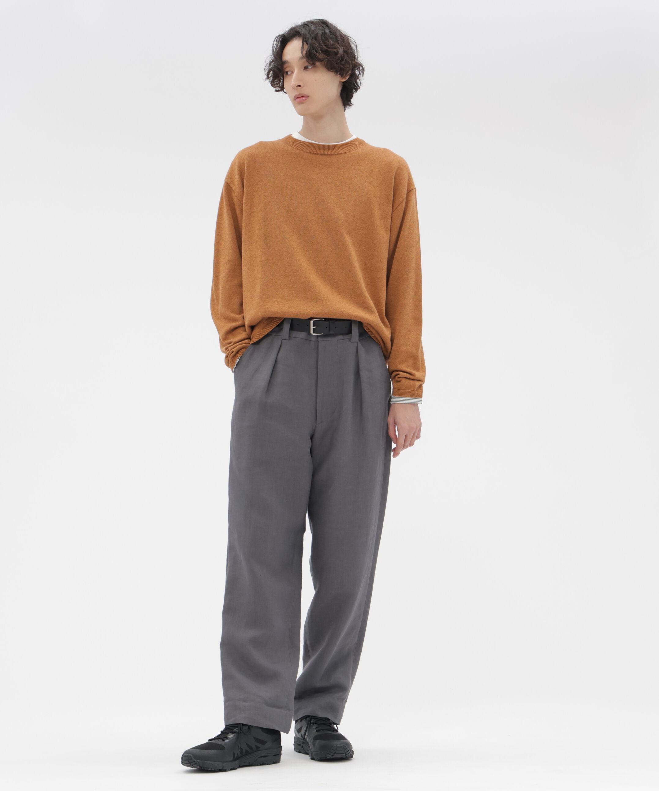 MARGARET HOWELL「MERINO COTTON TWIST KNITWEAR」|ニット・セーター|