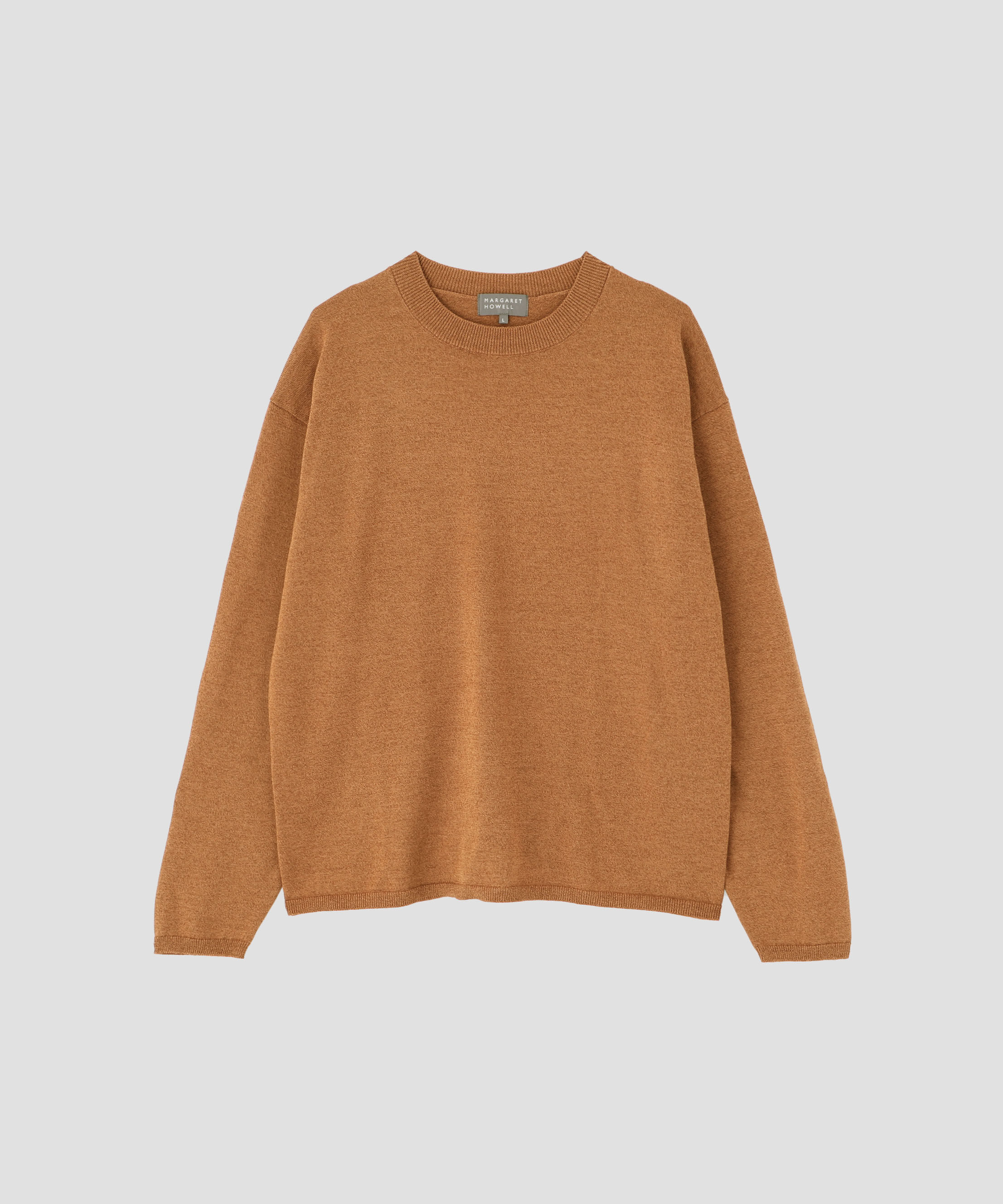 MARGARET HOWELL「MERINO COTTON TWIST KNITWEAR」|ニット・セーター|