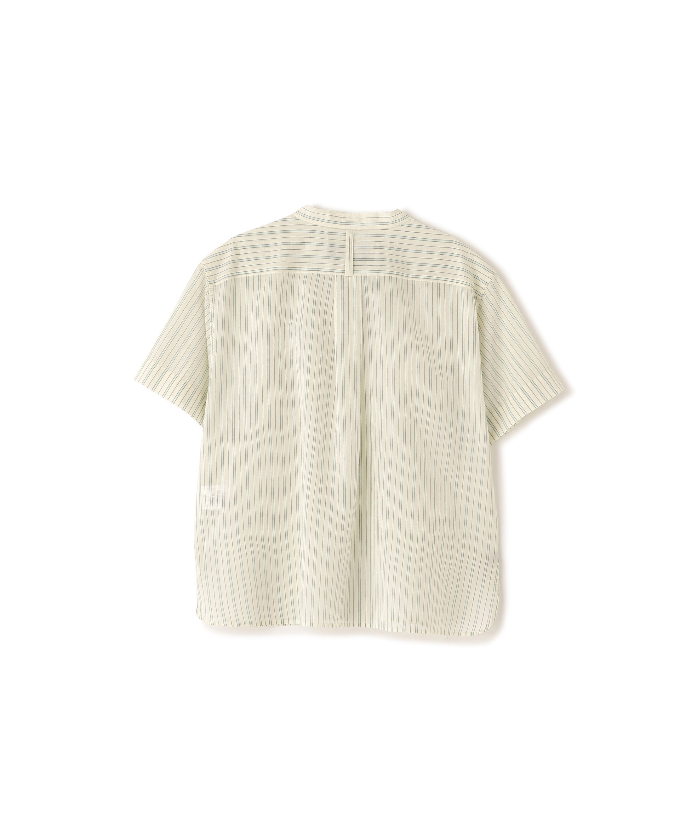  「COTTON SILK GRAPHIC STRIPE SHIRT」|シャツ・ブラウス|